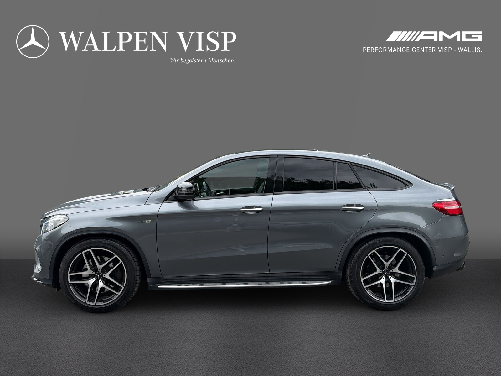 MERCEDES-BENZ GLE Coupé 43 AMG 4Matic - 3