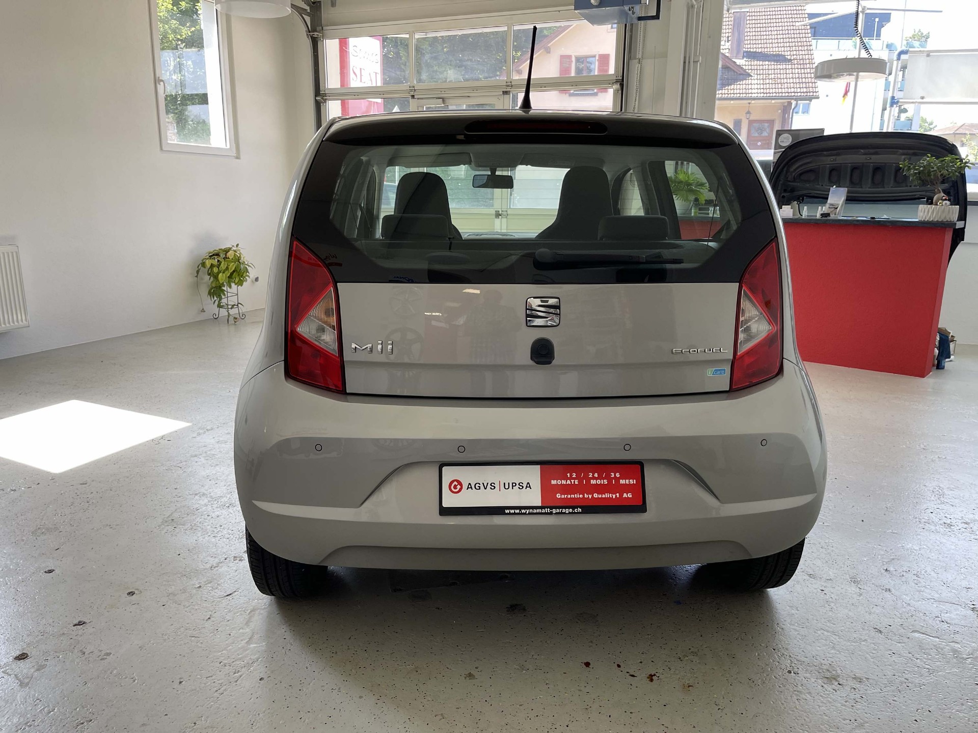 SEAT Mii 1.0 MPI CNG Reference - 5