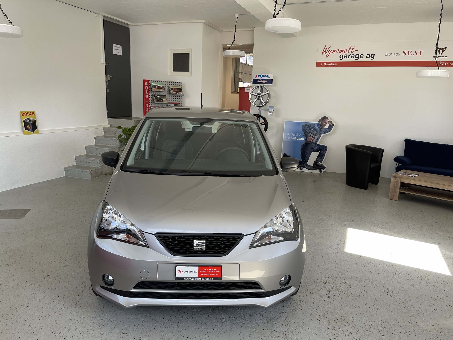 SEAT Mii 1.0 MPI CNG Reference - 2