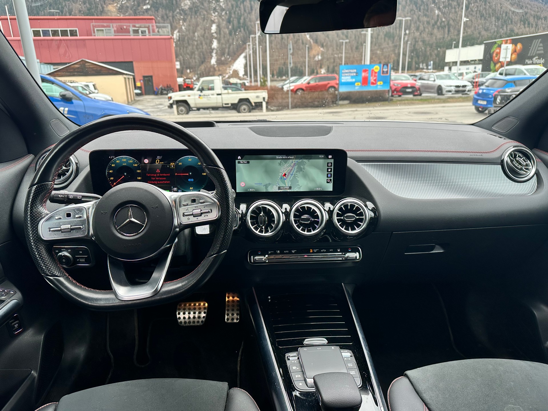 MERCEDES-BENZ EQA 350 Swiss Star AMG Line 4matic - 11