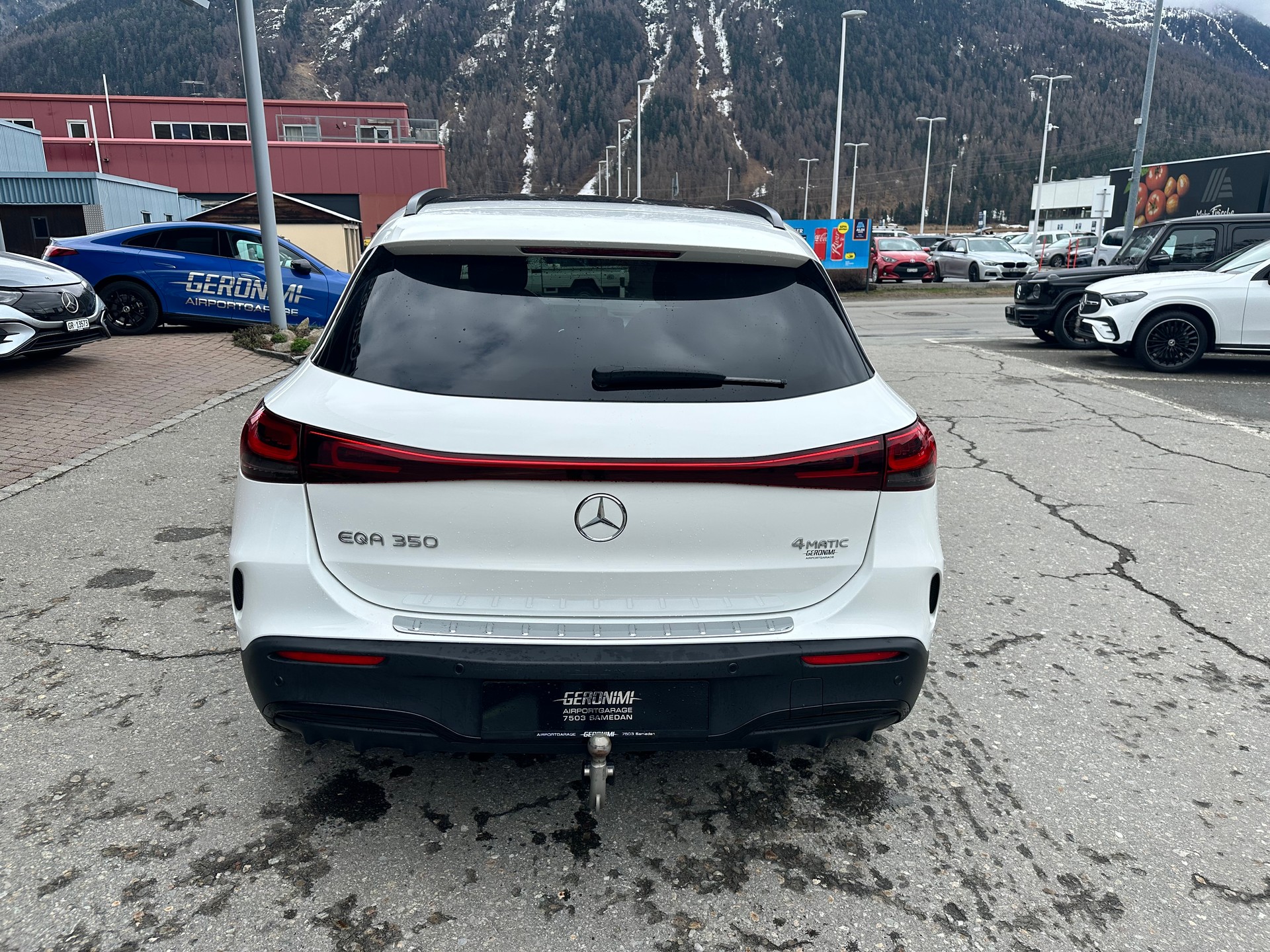 MERCEDES-BENZ EQA 350 Swiss Star AMG Line 4matic - 9