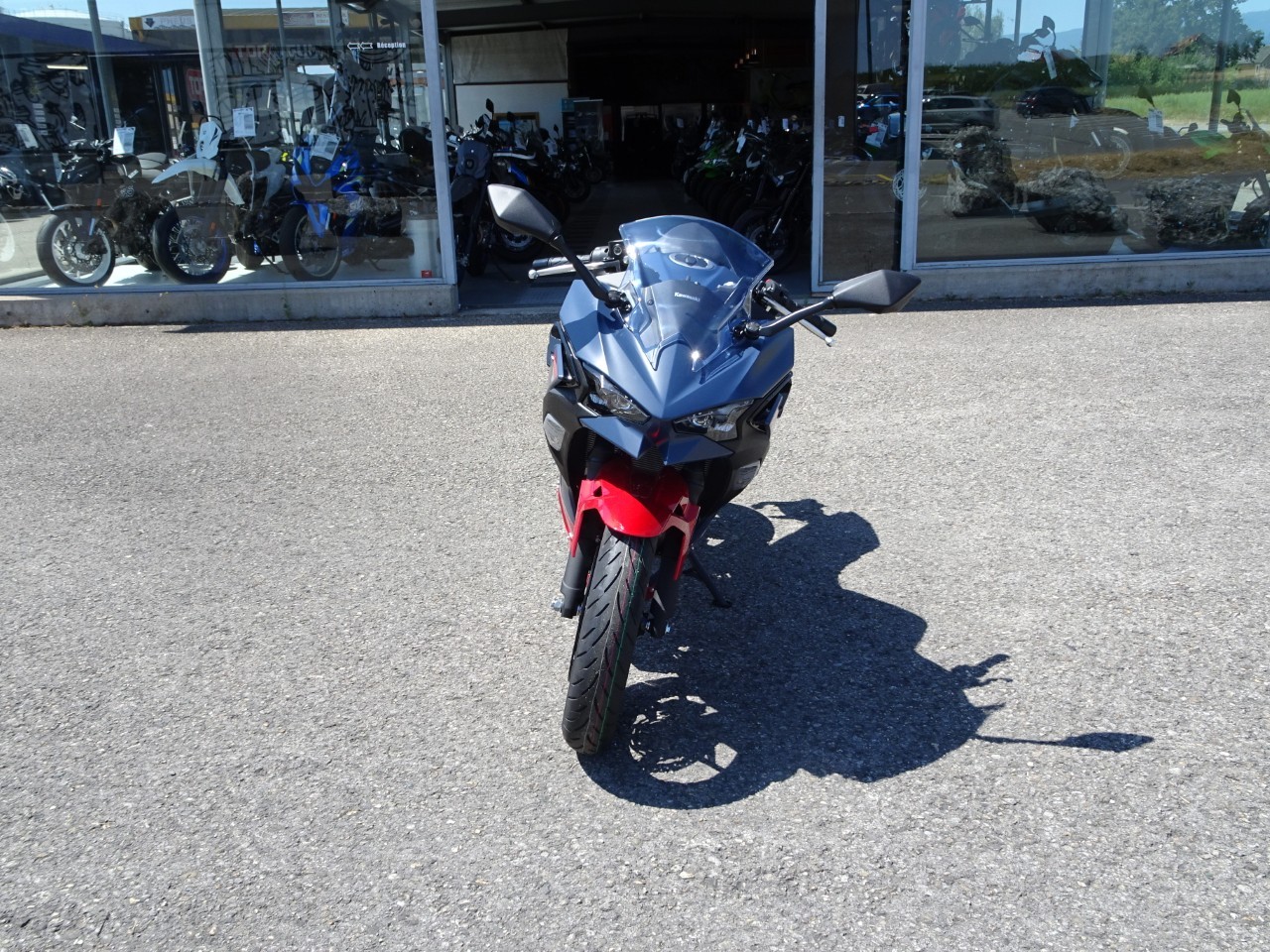 KAWASAKI Ninja 500 SE - 3