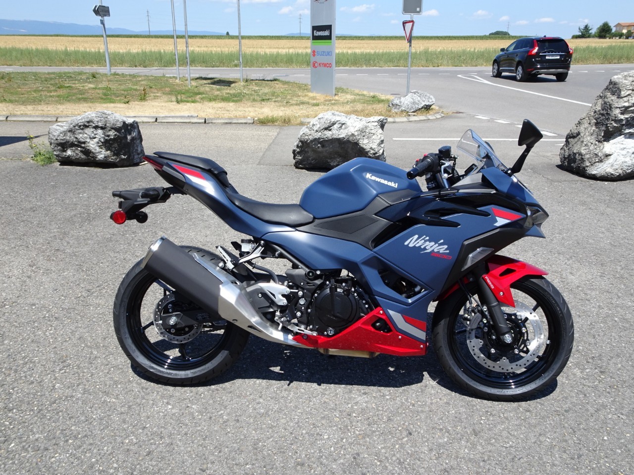 KAWASAKI Ninja 500 SE