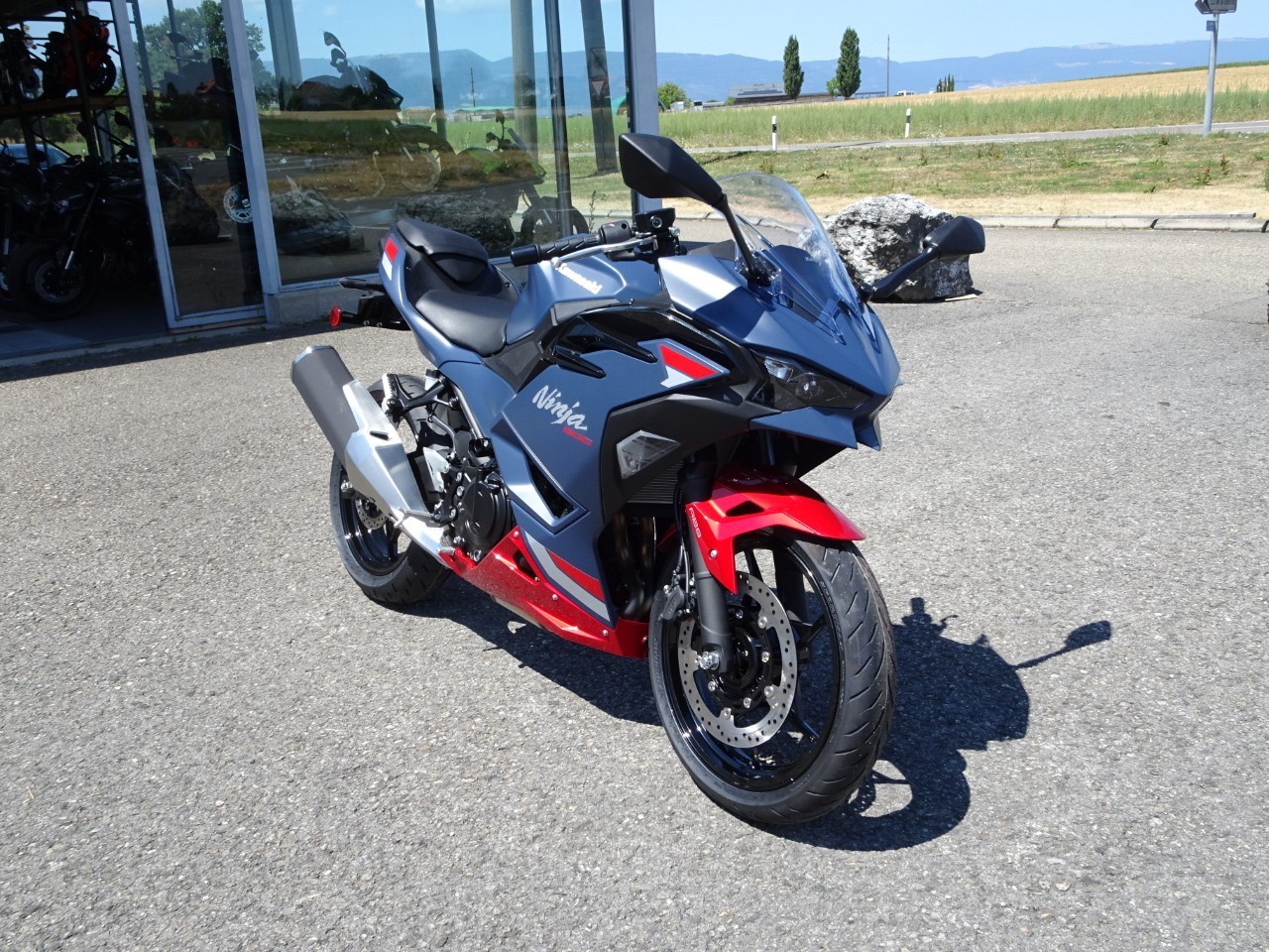 KAWASAKI Ninja 500 SE - 2