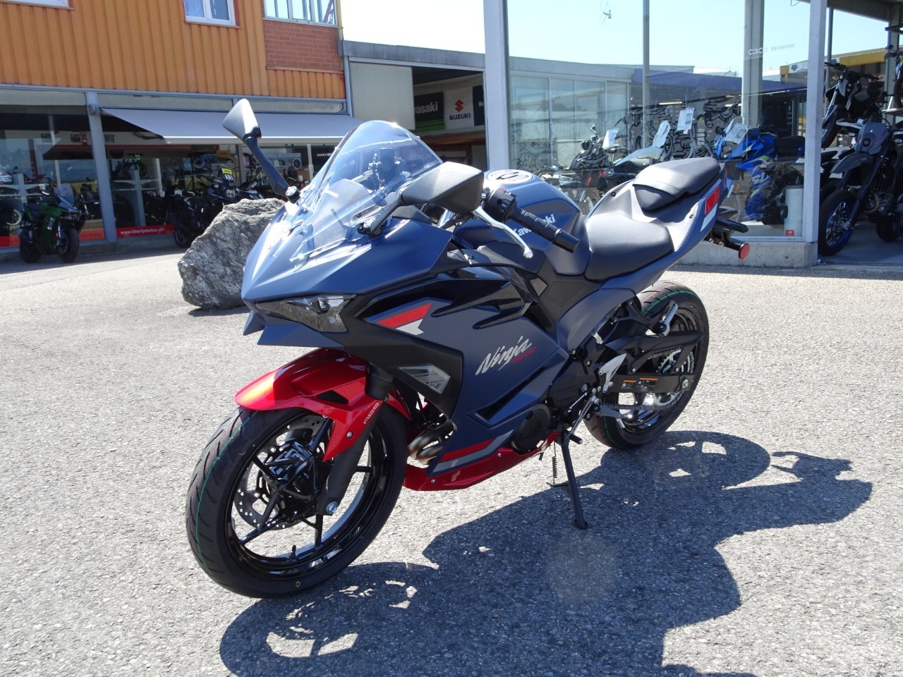 KAWASAKI Ninja 500 SE - 4
