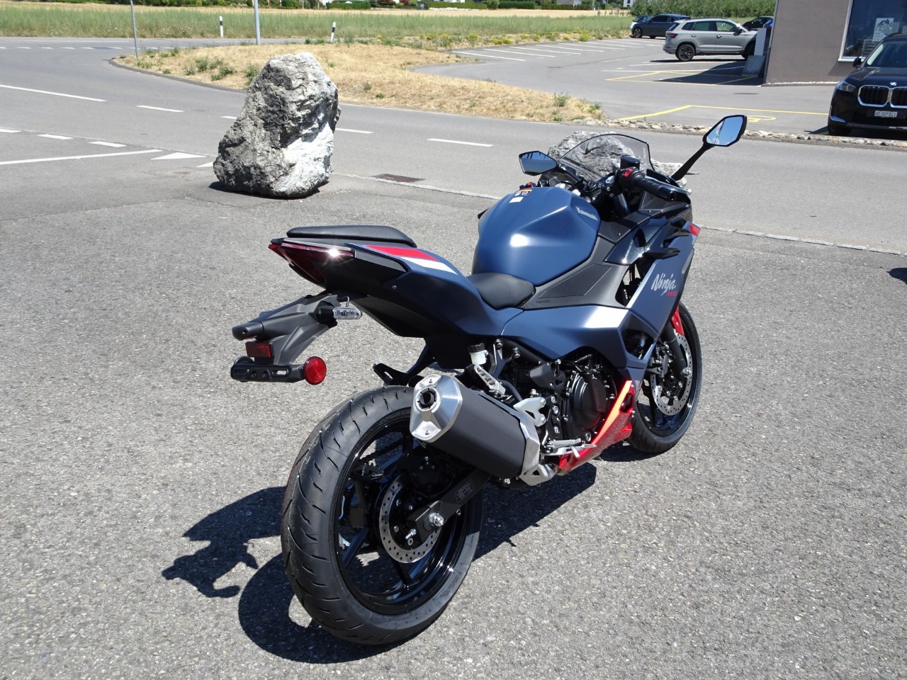 KAWASAKI Ninja 500 SE - 5