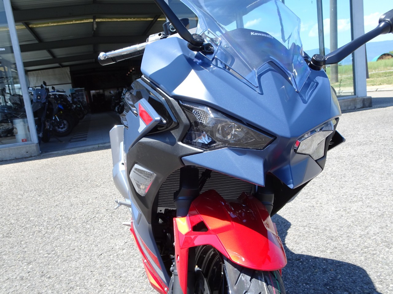KAWASAKI Ninja 500 SE - 6