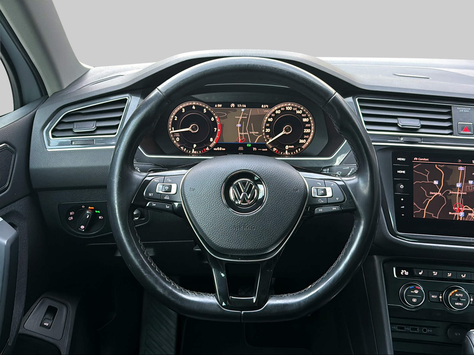 VW Tiguan 2.0TSI Highline 4Motion DSG - 9
