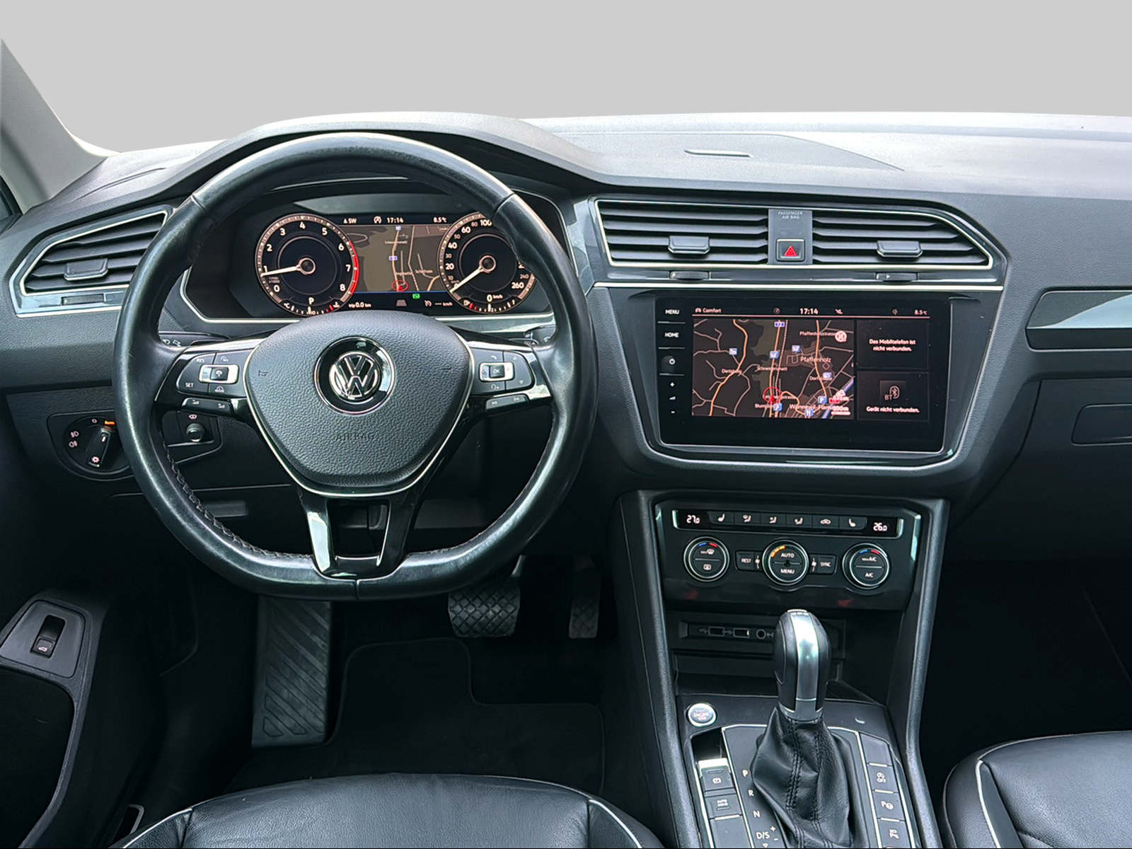 VW Tiguan 2.0TSI Highline 4Motion DSG - 8