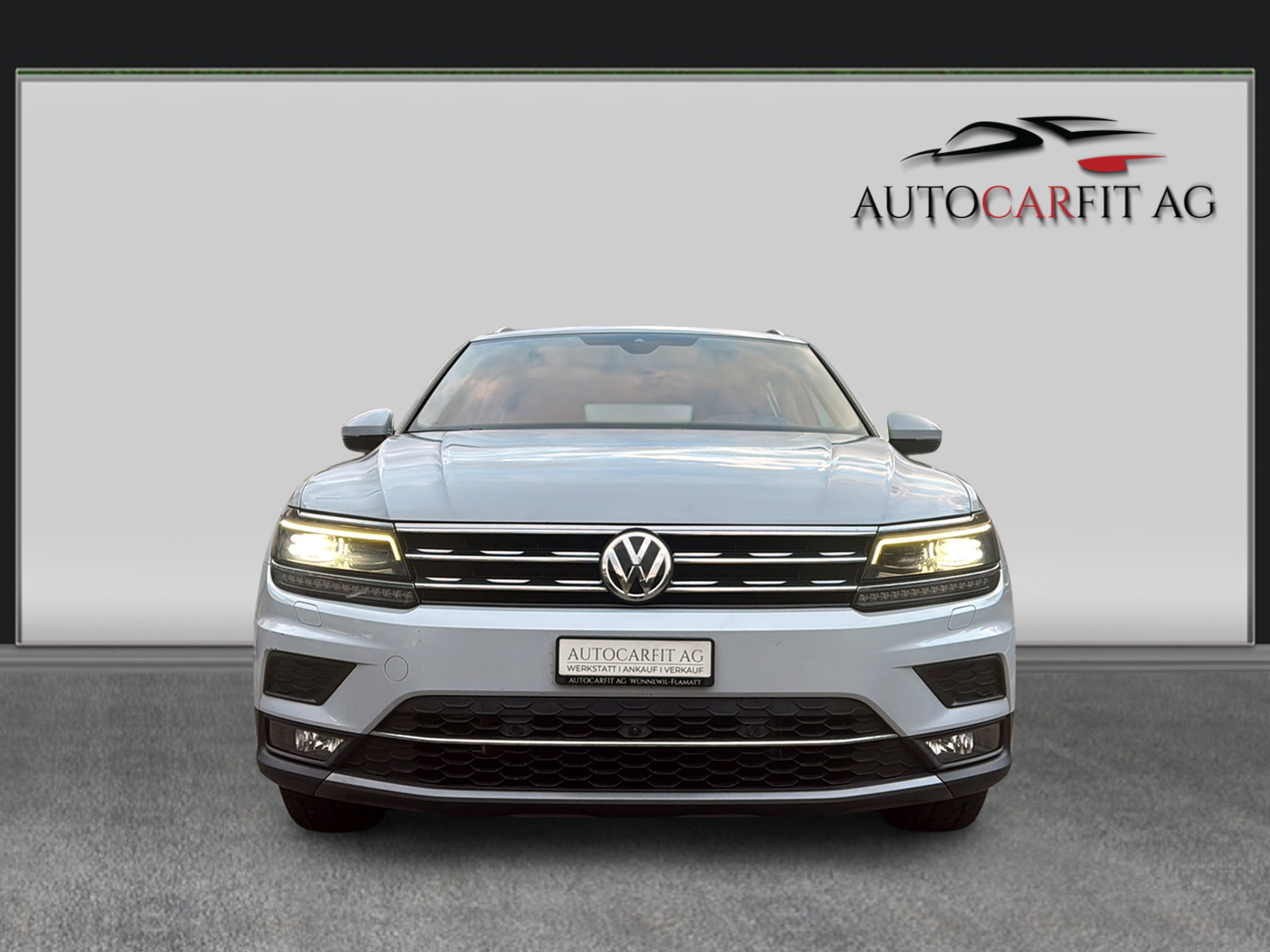 VW Tiguan 2.0TSI Highline 4Motion DSG - 2