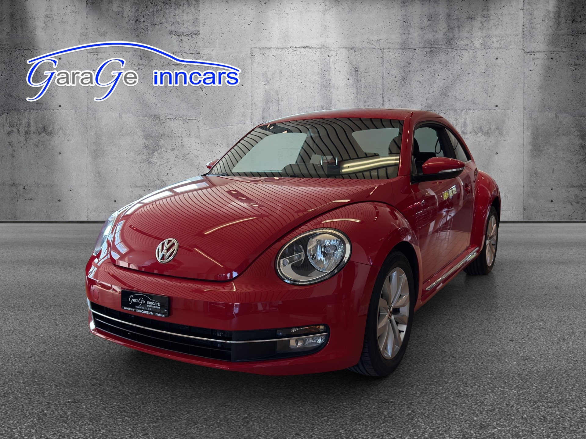 VW Beetle 1.4 TSI Design