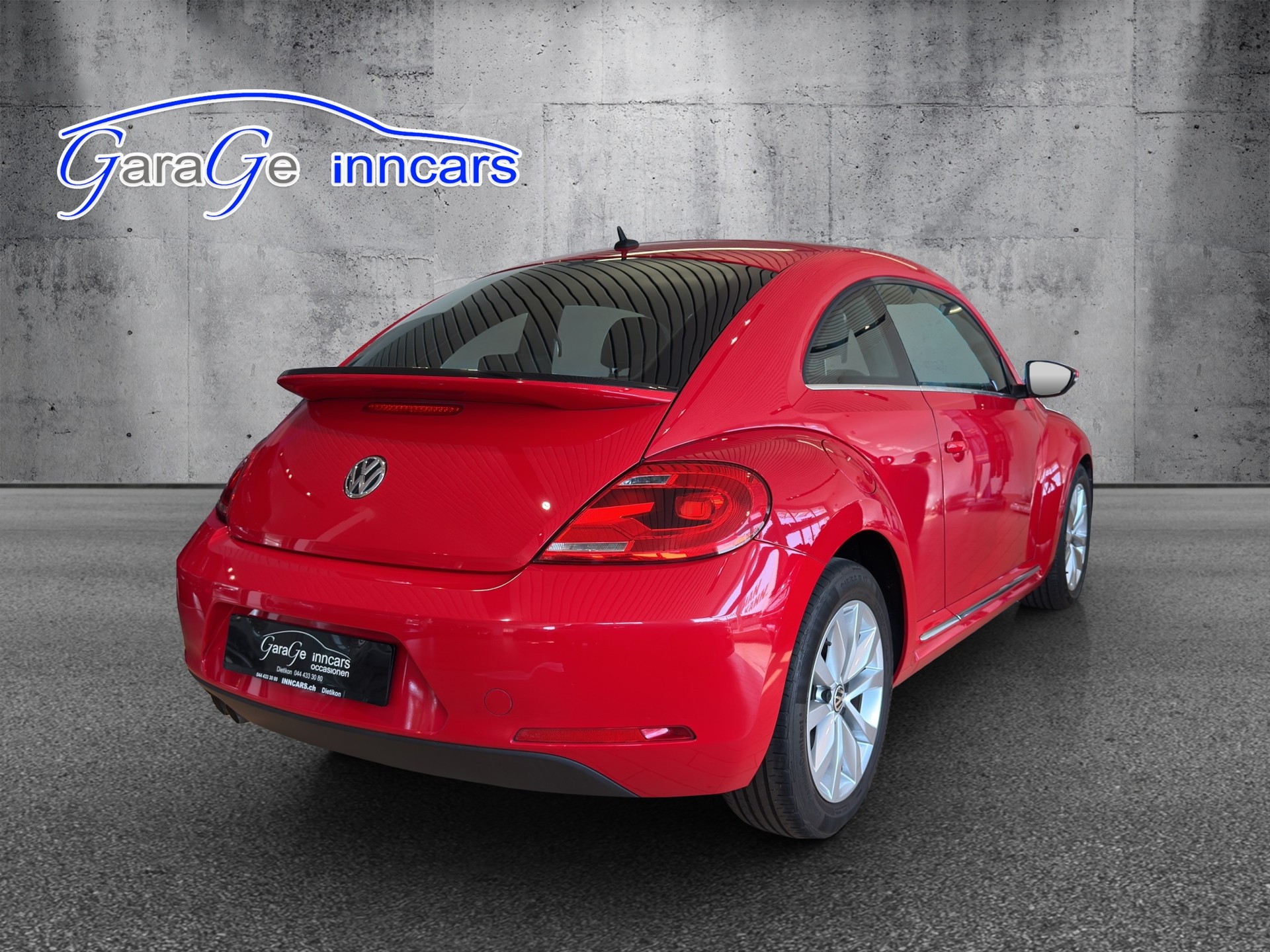 VW Beetle 1.4 TSI Design - 5