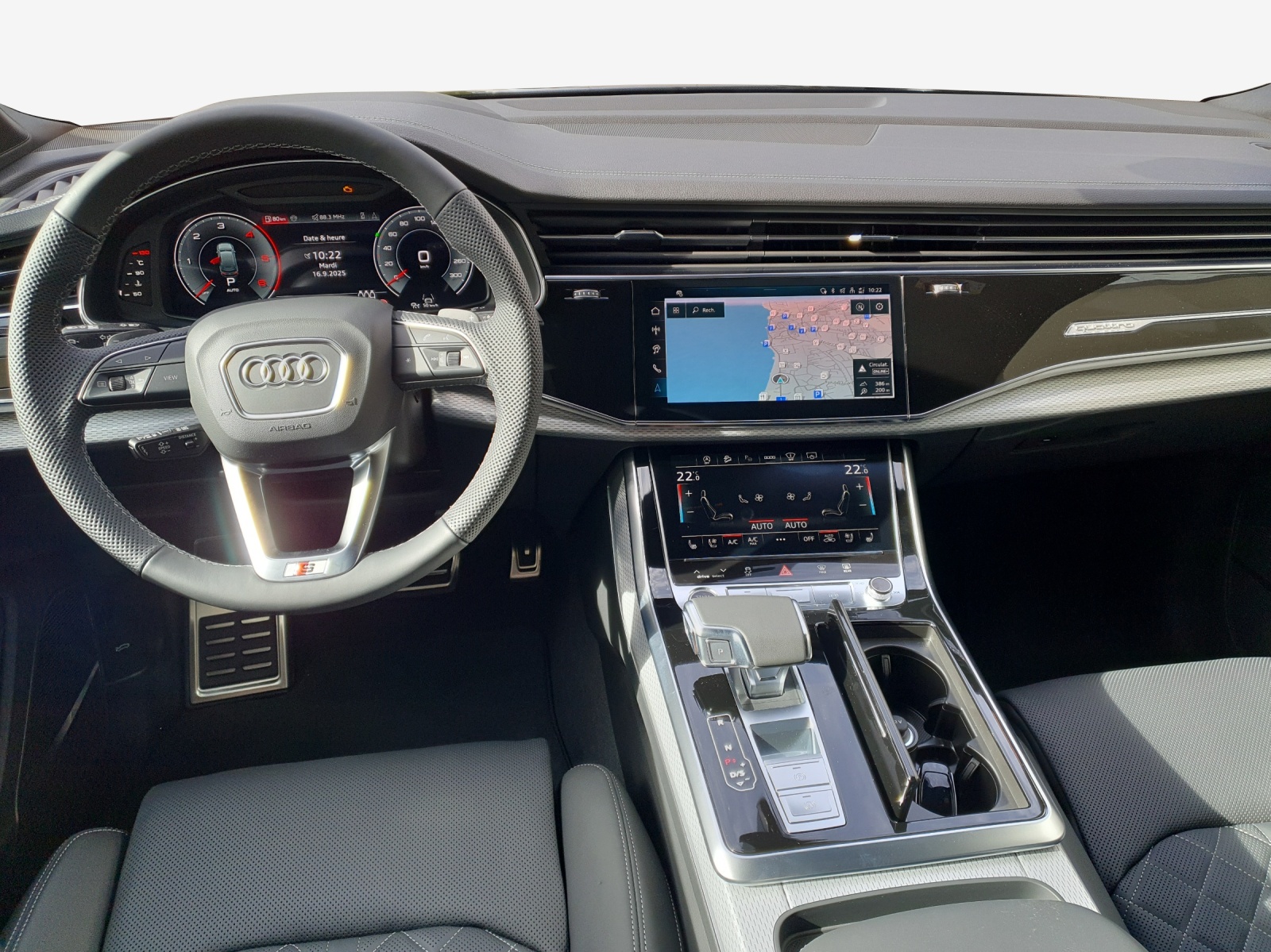 AUDI Q7 SUV TDI quattro 210 kW S Line tiptronic - 9