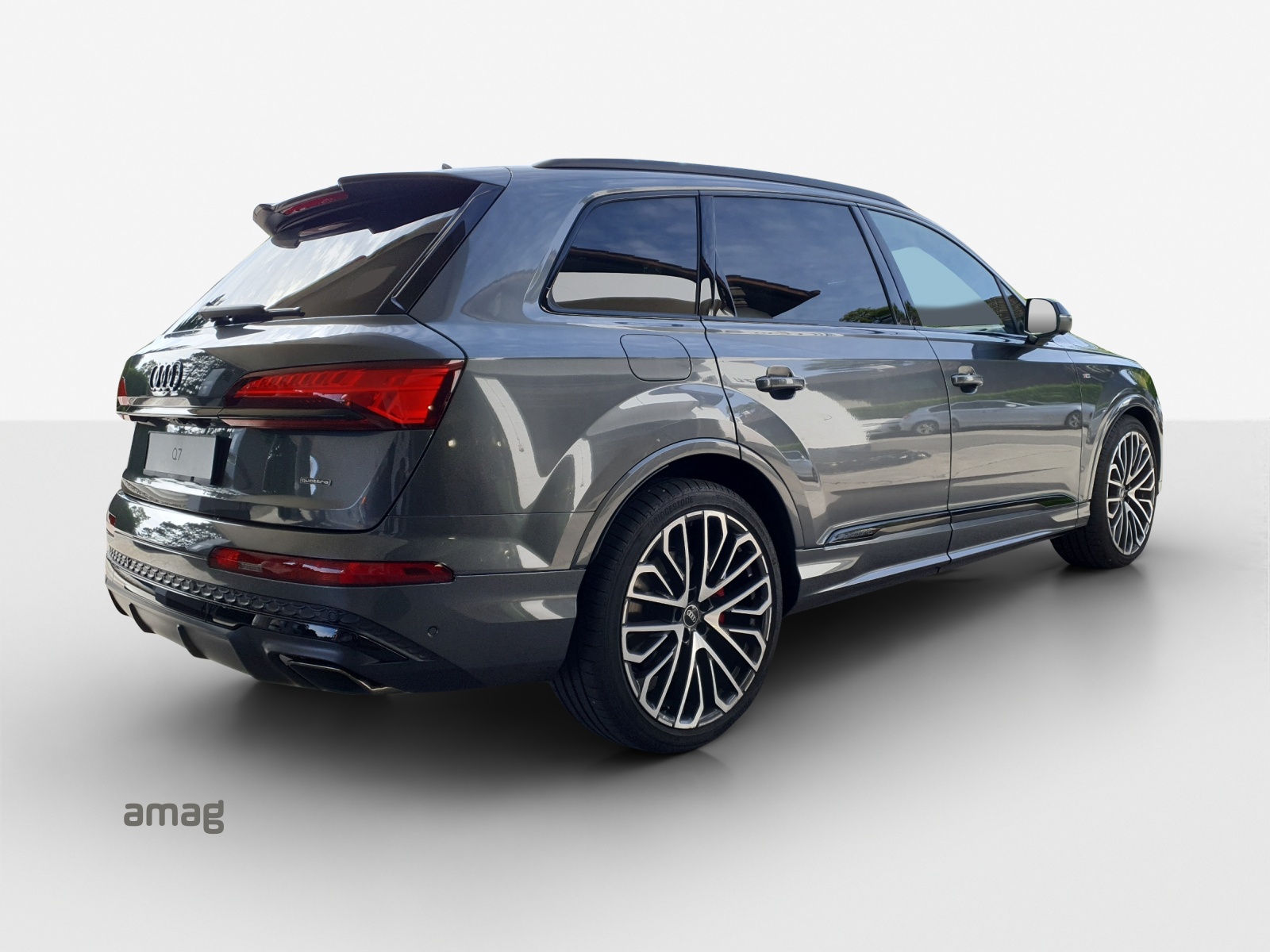 AUDI Q7 SUV TDI quattro 210 kW S Line tiptronic - 5