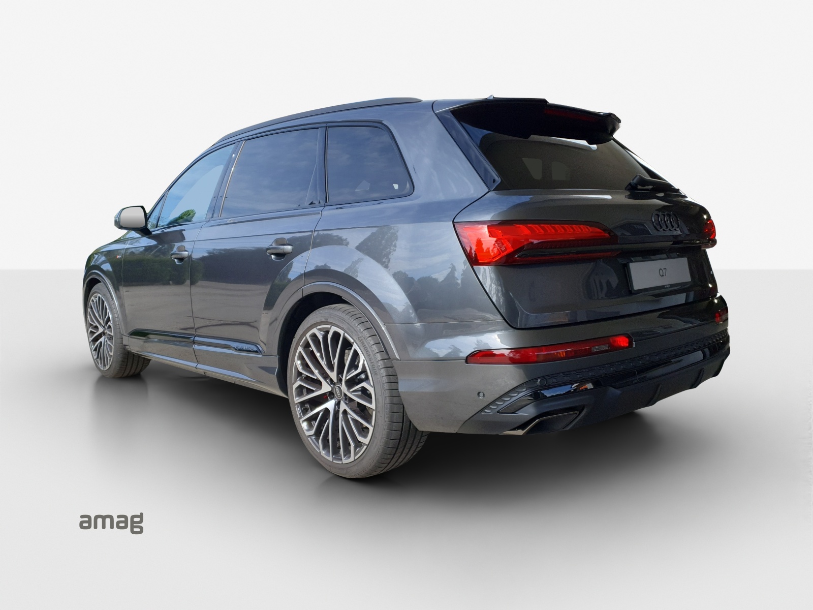 AUDI Q7 SUV TDI quattro 210 kW S Line tiptronic - 3