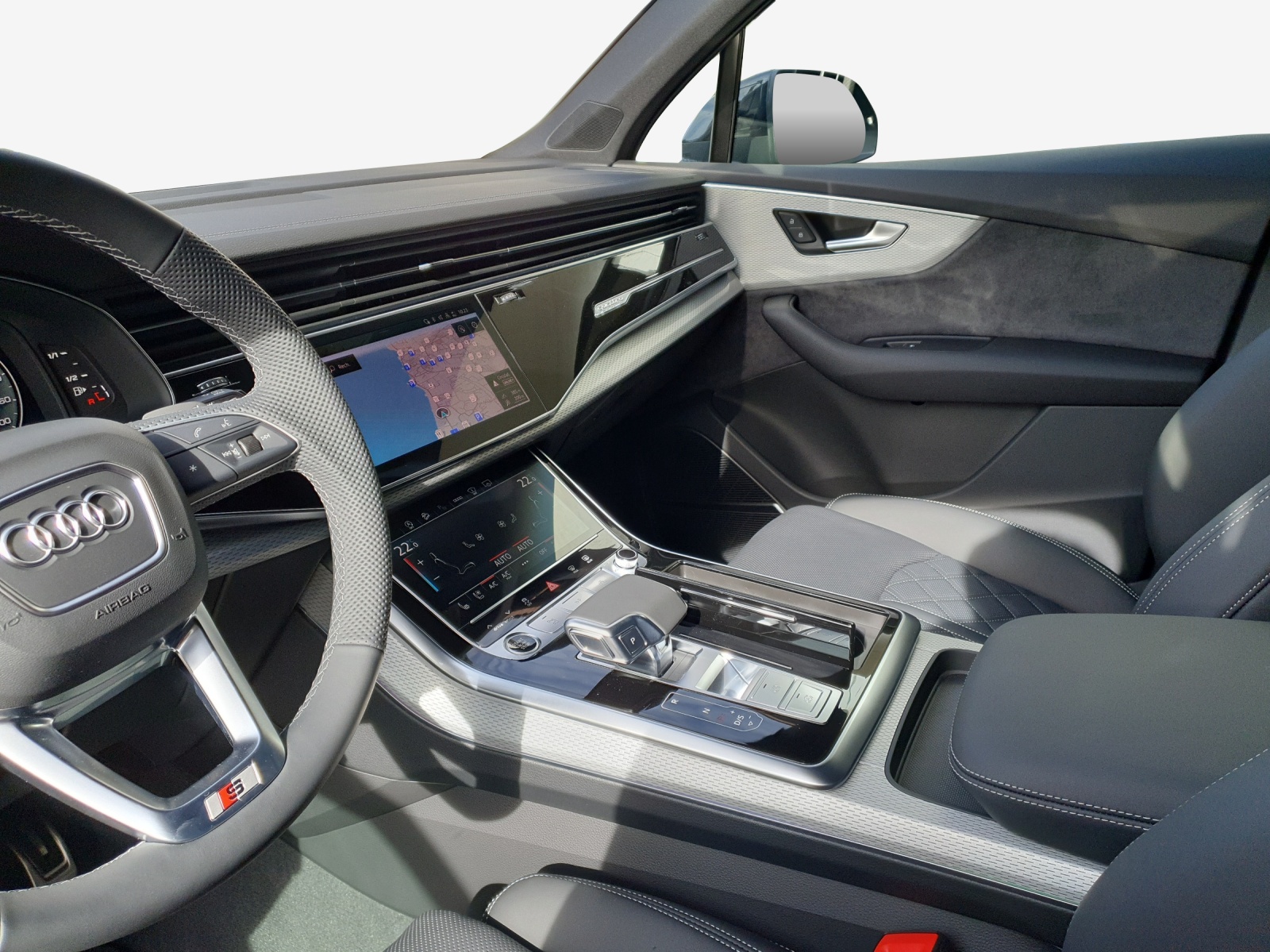 AUDI Q7 SUV TDI quattro 210 kW S Line tiptronic - 16