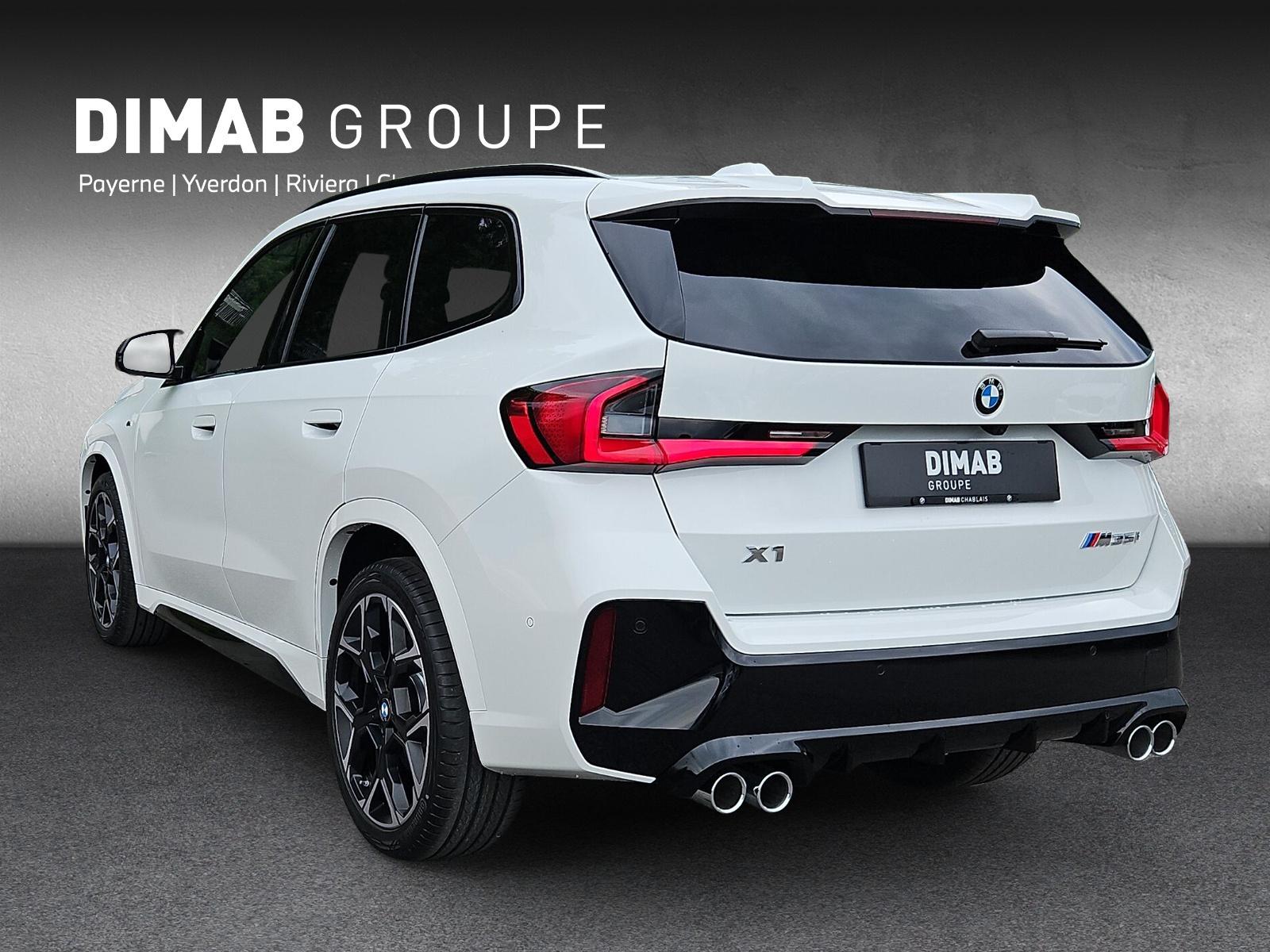 BMW X1 M35i CH - 3