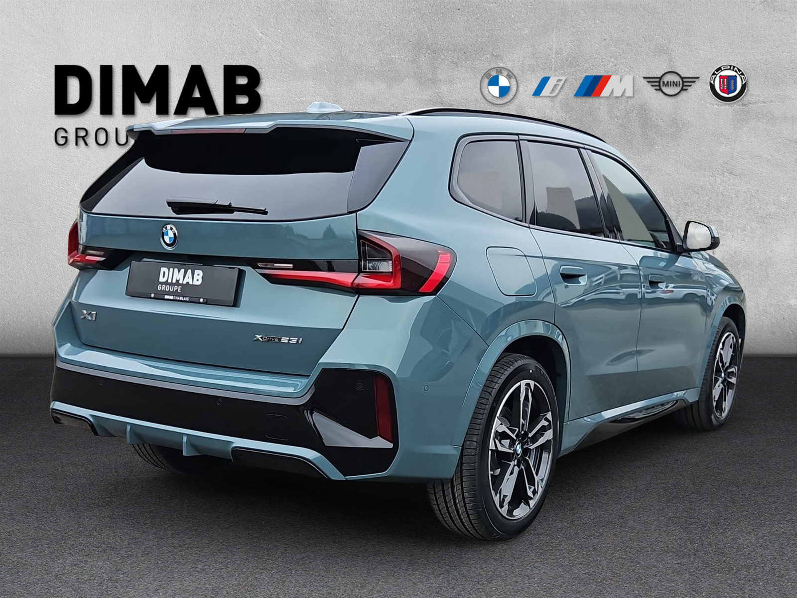 BMW X1 xDrive 23i 48V M Sport - 5