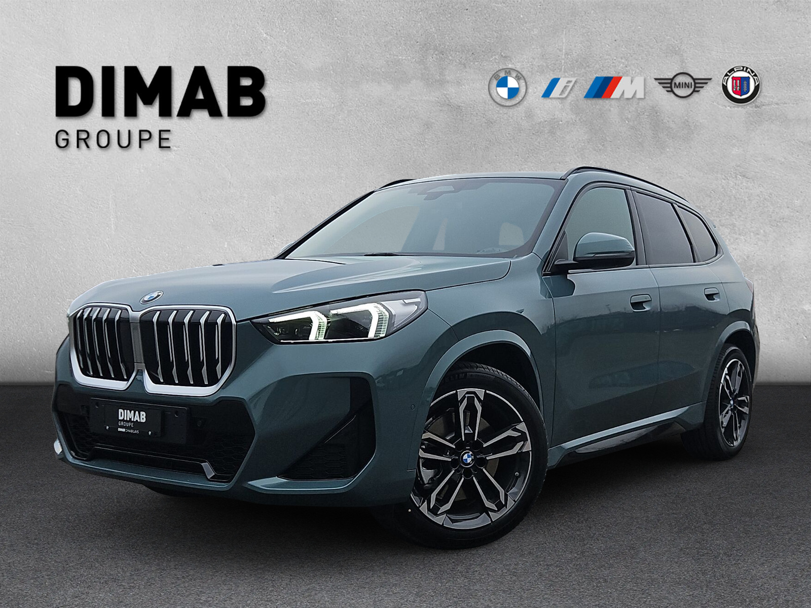 BMW X1 xDrive 23i 48V M Sport