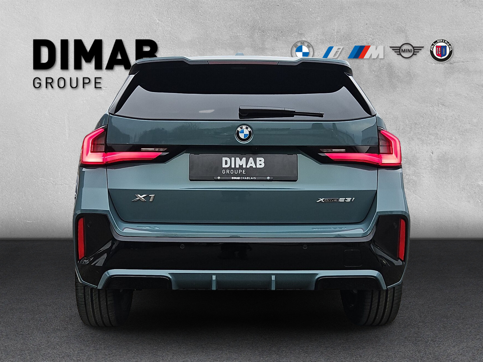 BMW X1 xDrive 23i 48V M Sport - 4