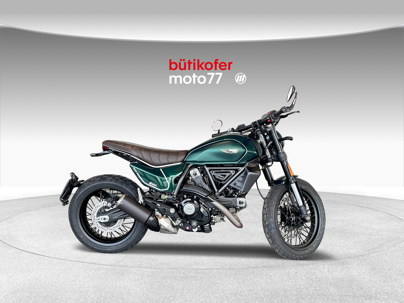 DUCATI 803 Scrambler Nightshift ABS - 2