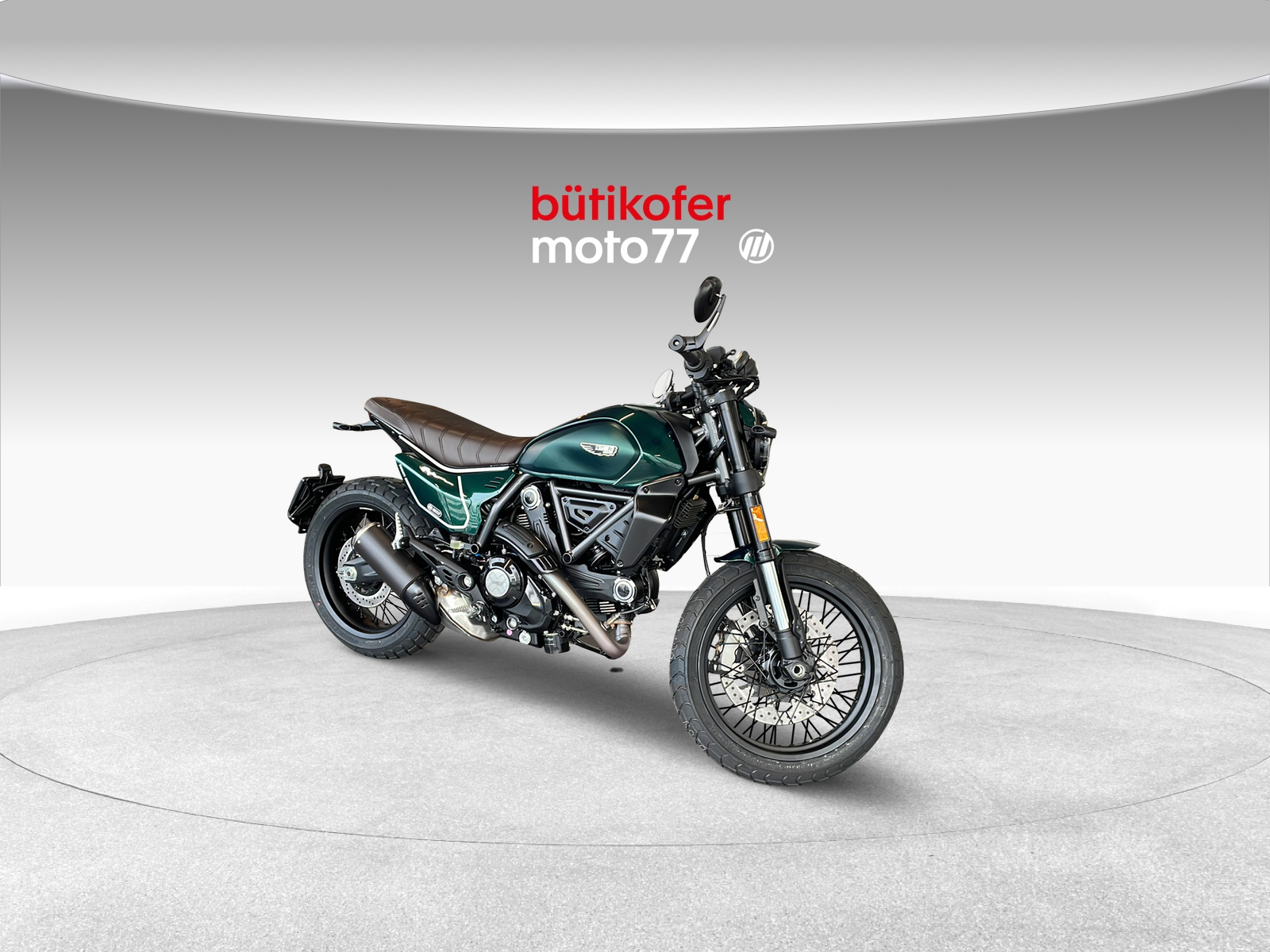 DUCATI 803 Scrambler Nightshift ABS