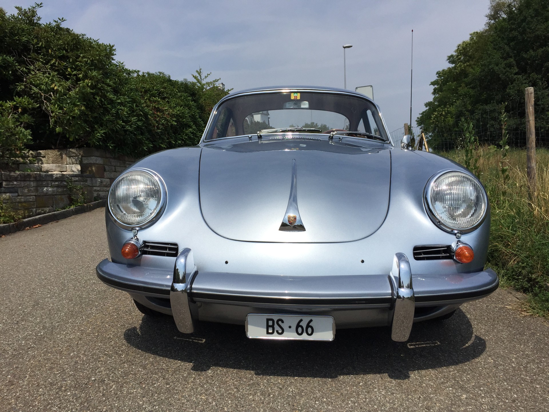 PORSCHE SC - 6