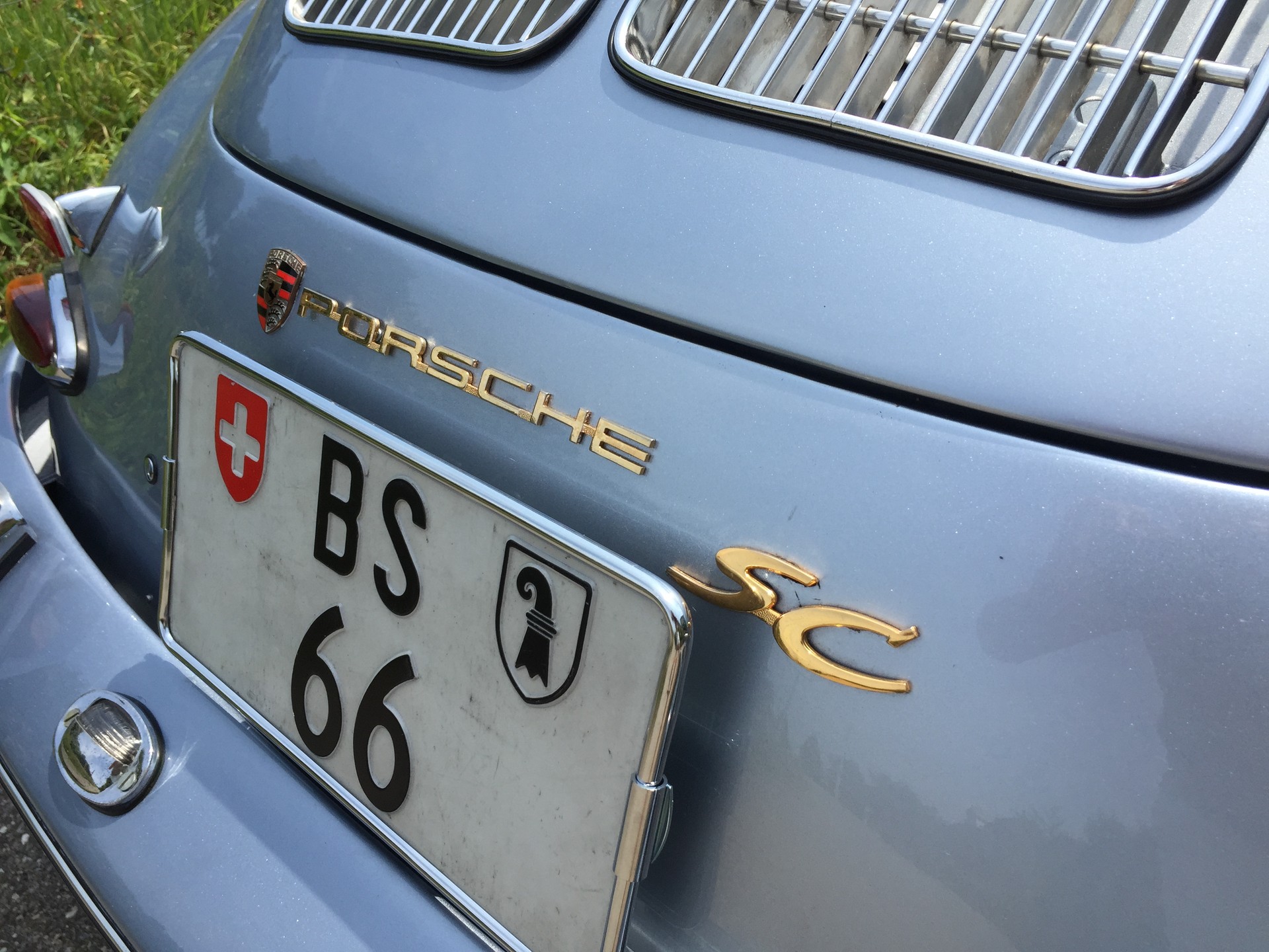 PORSCHE SC - 9