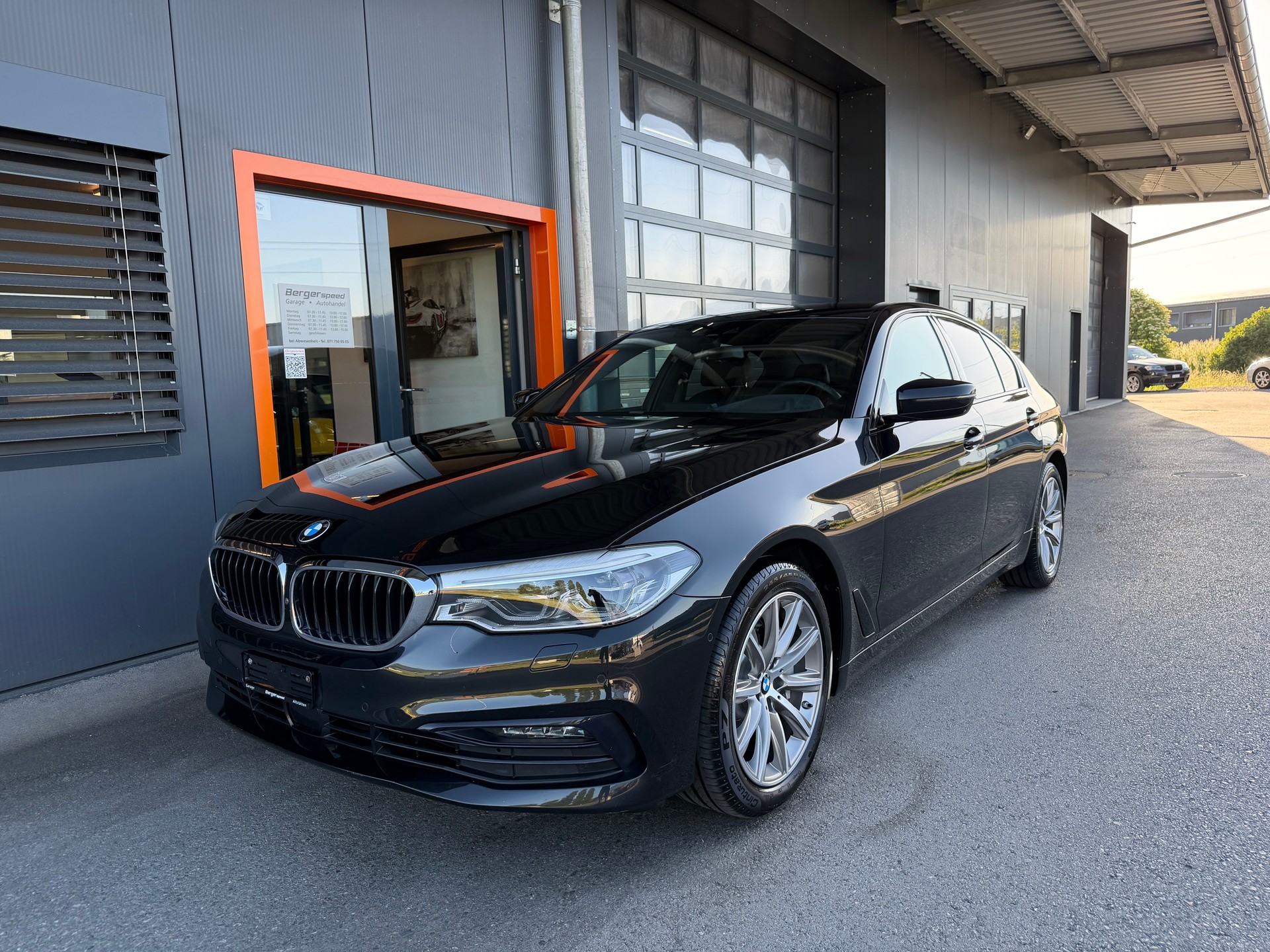 BMW 530d xDrive Sport Line Steptronic - 4