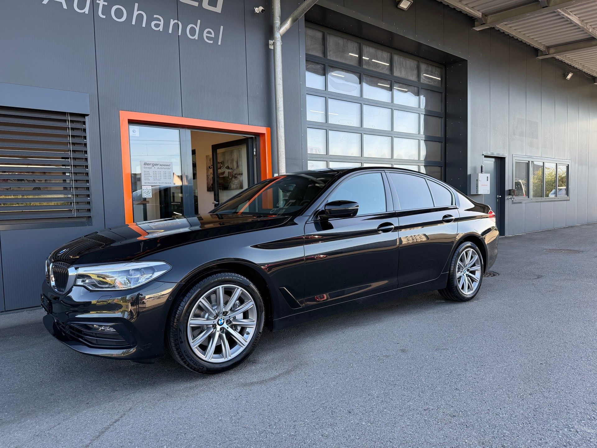 BMW 530d xDrive Sport Line Steptronic