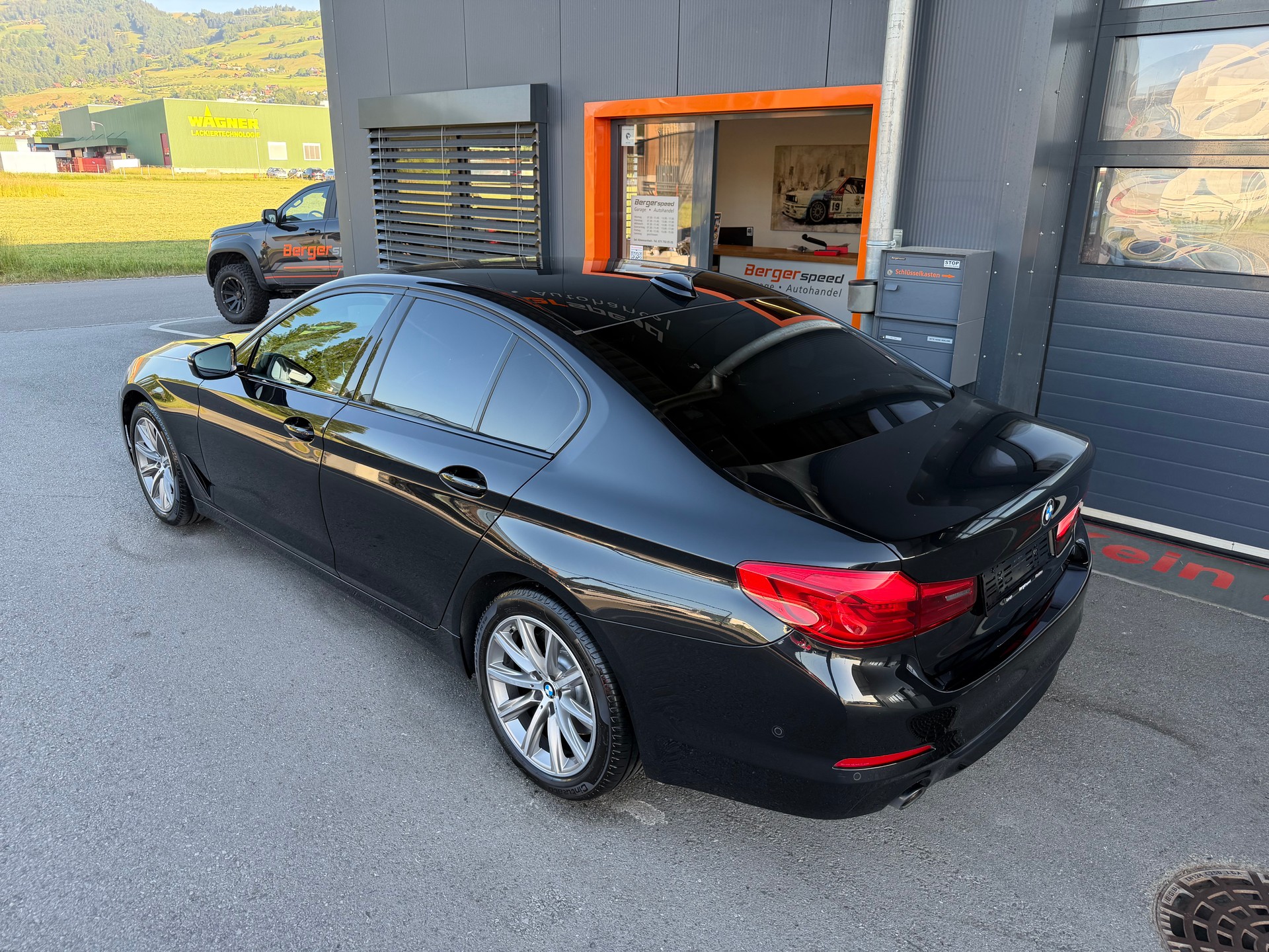 BMW 530d xDrive Sport Line Steptronic - 8