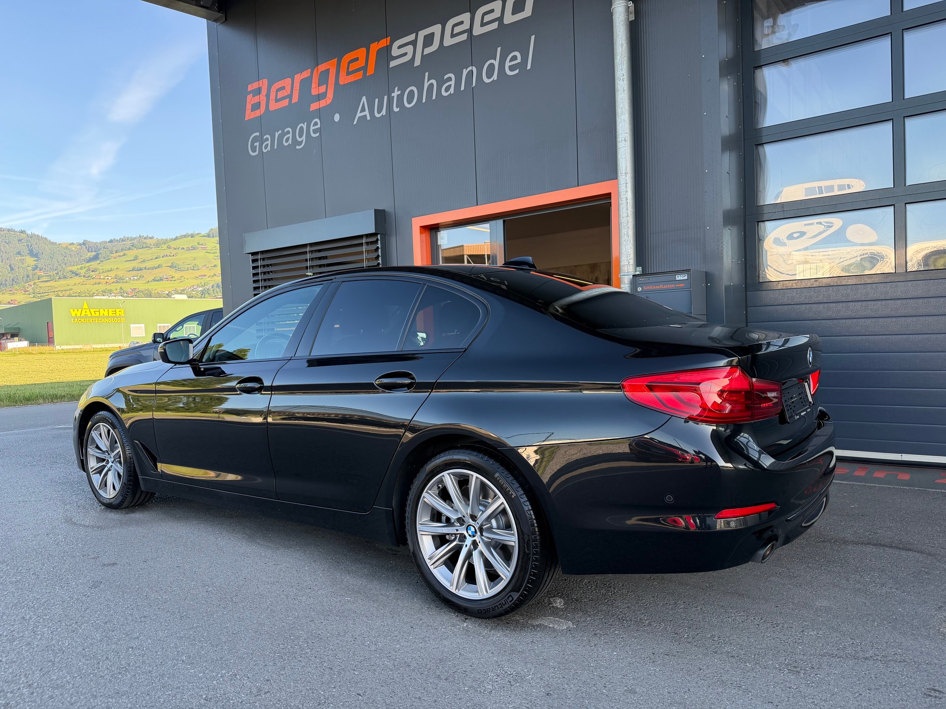 BMW 530d xDrive Sport Line Steptronic - 3