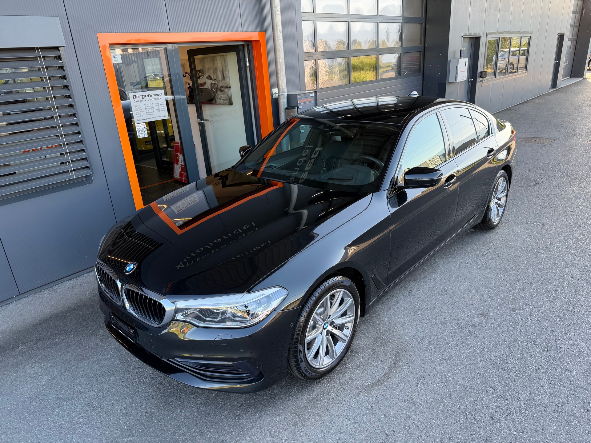 BMW 530d xDrive Sport Line Steptronic - 9