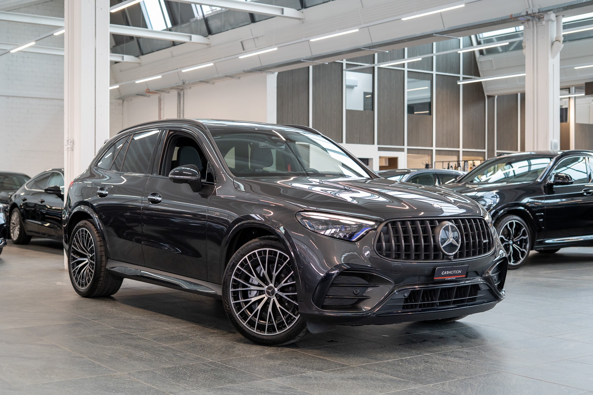 GLC 43 AMG 4matic / Panorama / Performance Auspuff / 360°Kamera