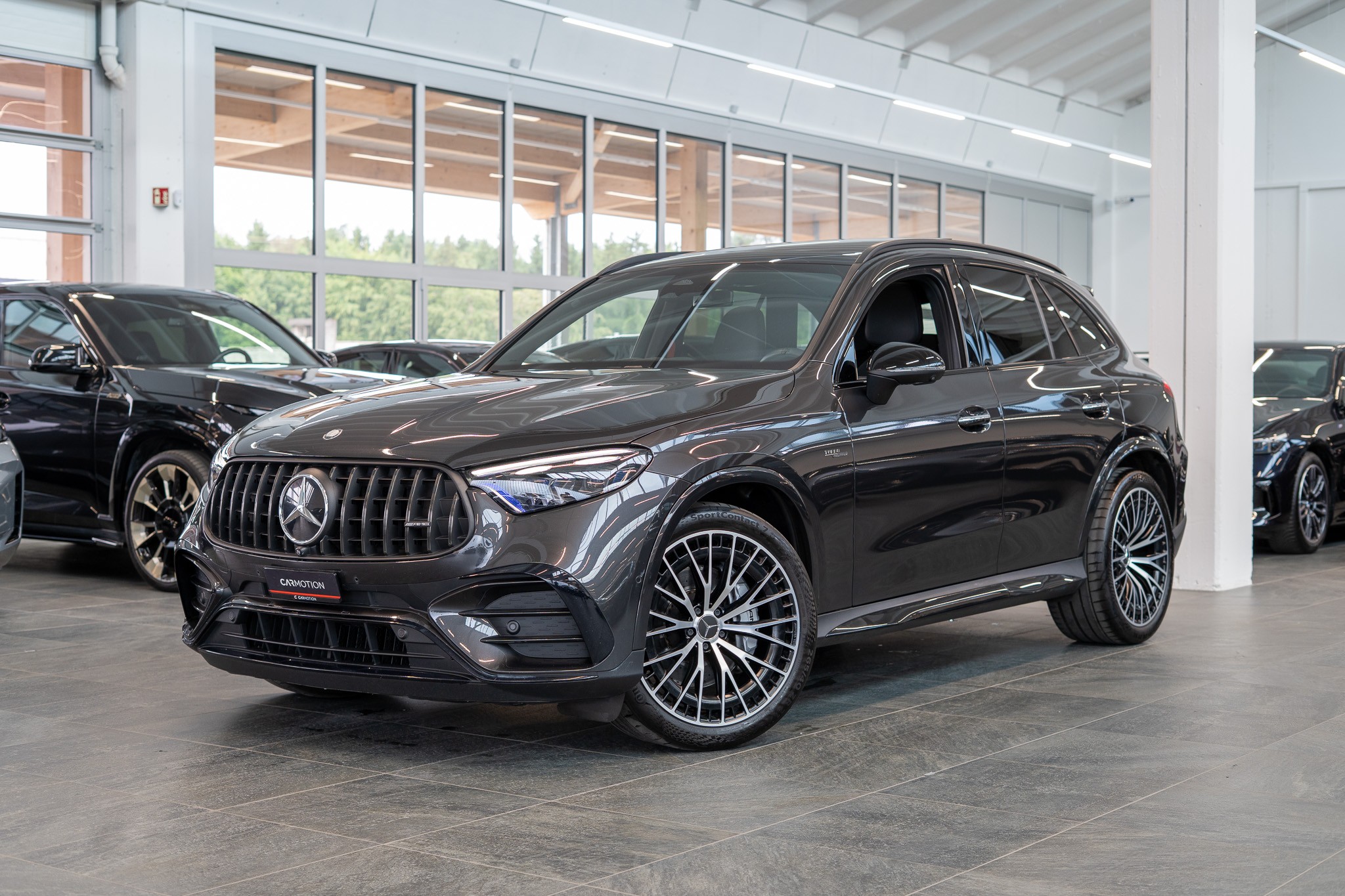 GLC 43 AMG 4matic / Panorama / Performance Auspuff / 360°Kamera