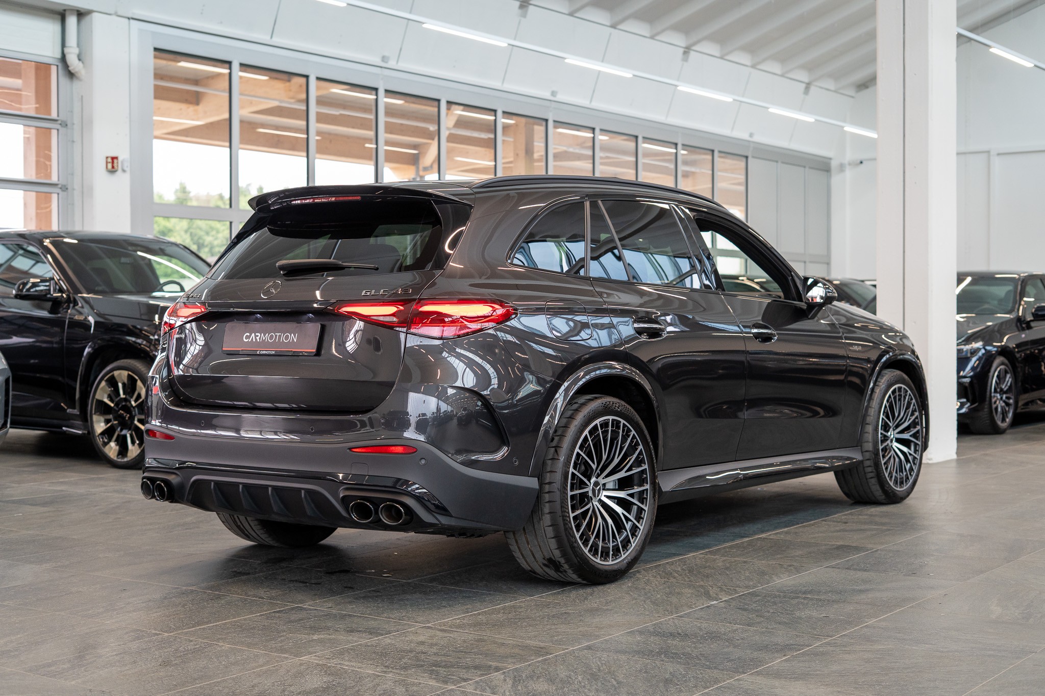 GLC 43 AMG 4matic / Panorama / Performance Auspuff / 360°Kamera