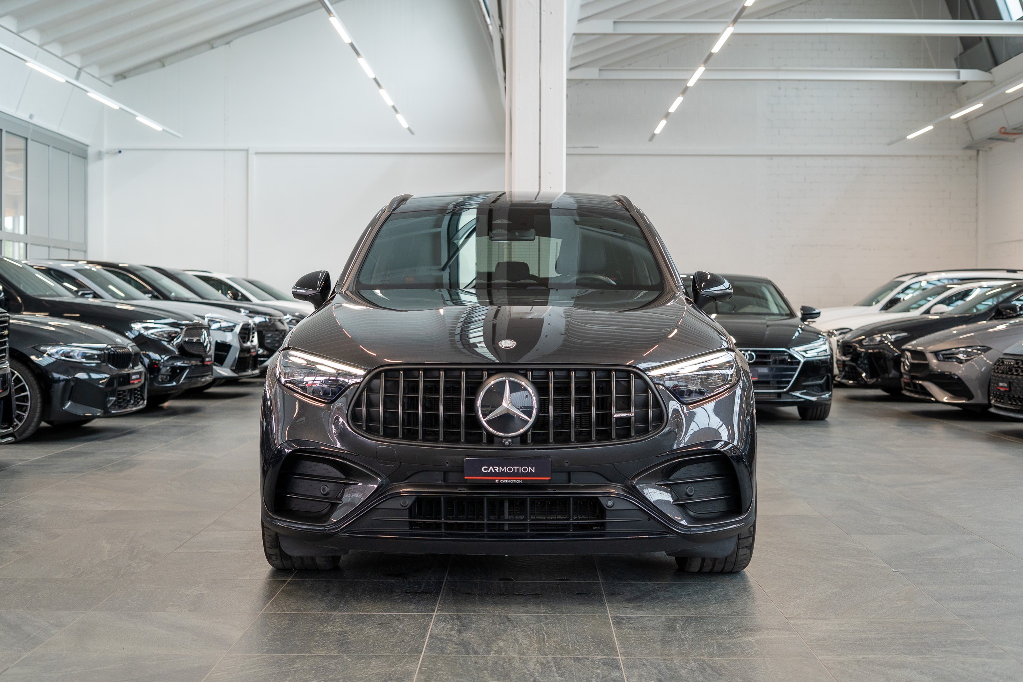 GLC 43 AMG 4matic / Panorama / Performance Auspuff / 360°Kamera