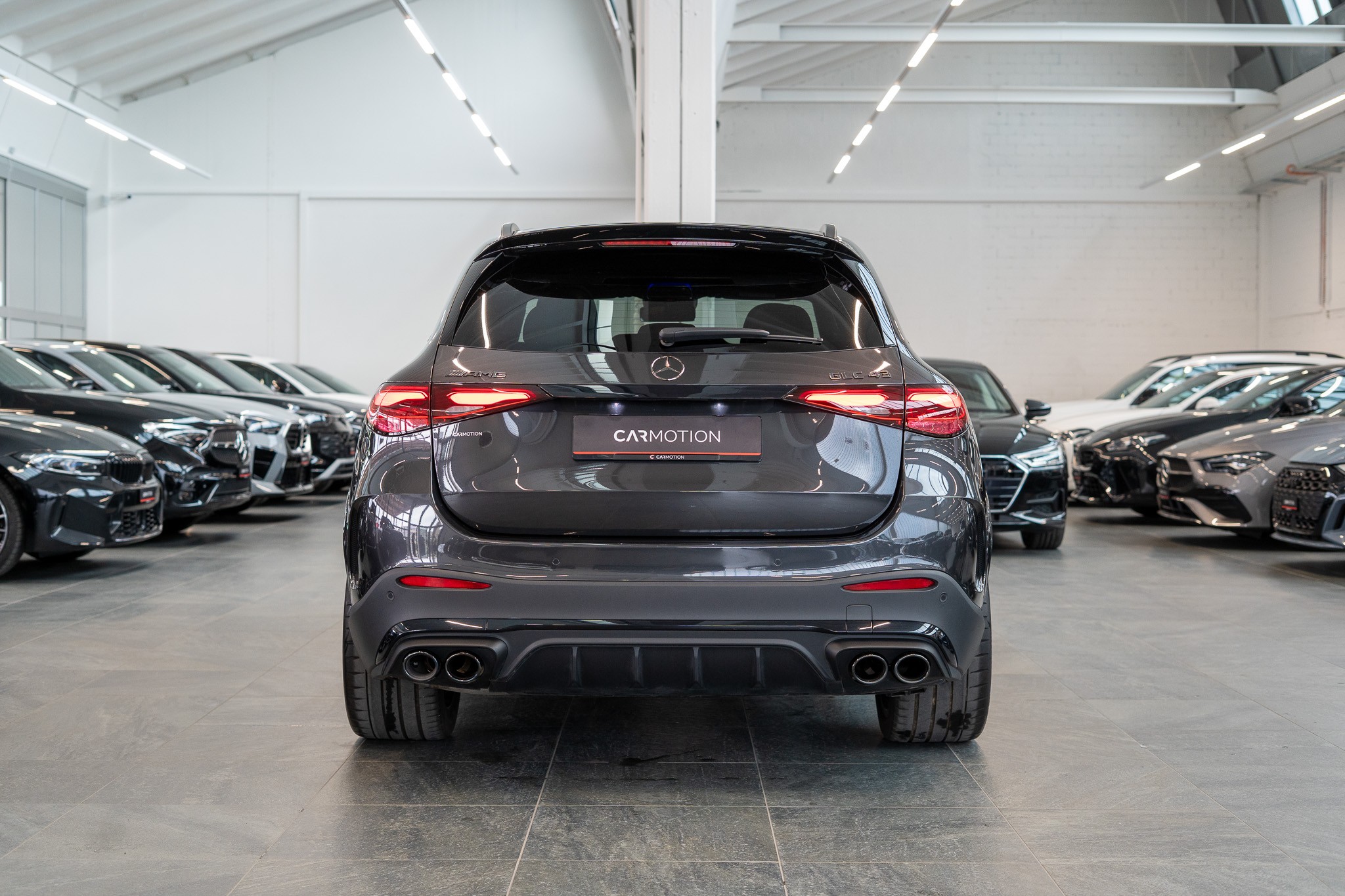GLC 43 AMG 4matic / Panorama / Performance Auspuff / 360°Kamera