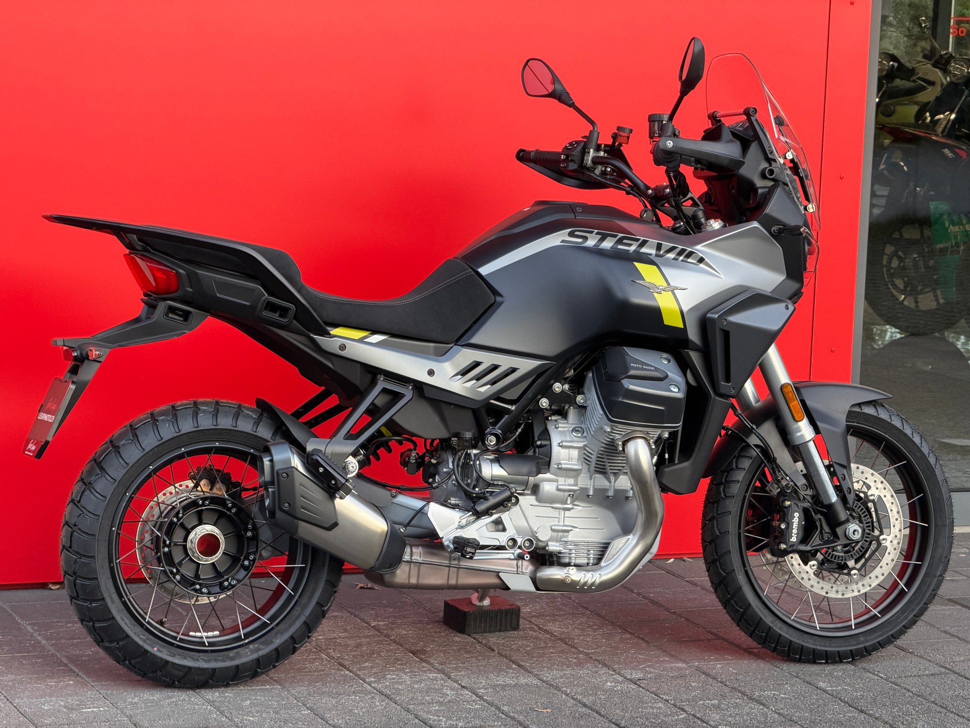 MOTO GUZZI Stelvio 1000 PFF RAS E5+ - 10