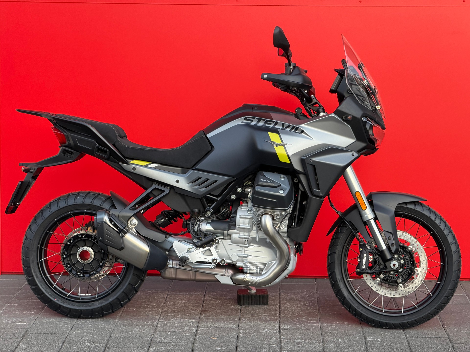 MOTO GUZZI Stelvio 1000 PFF RAS E5+