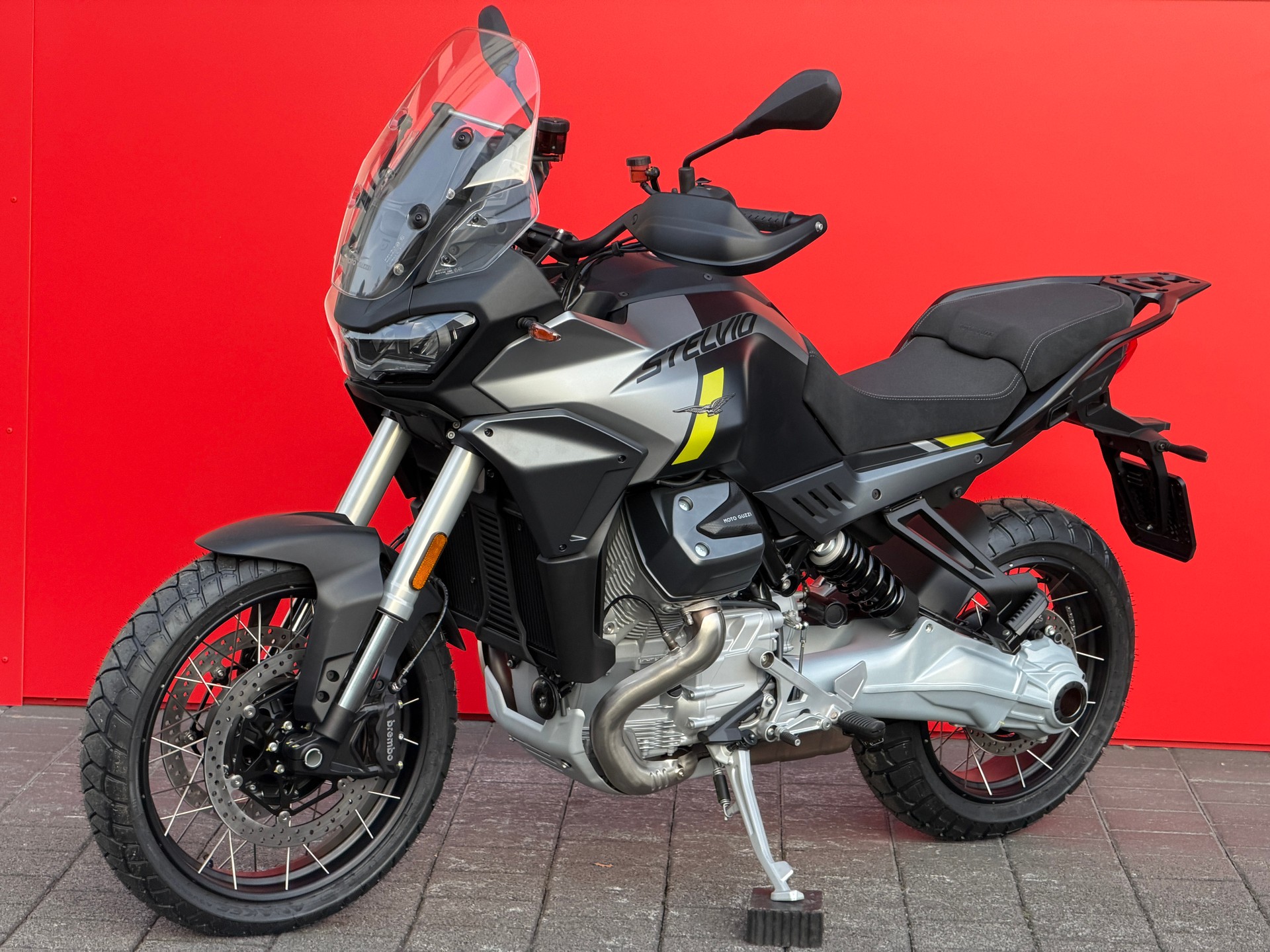 MOTO GUZZI Stelvio 1000 PFF RAS E5+ - 12