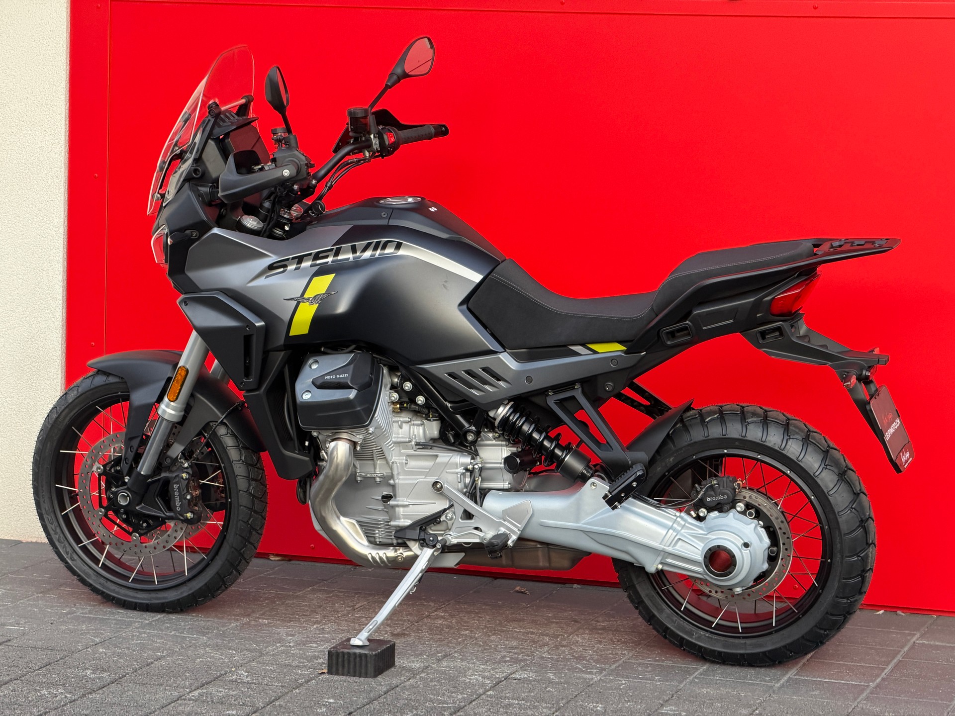 MOTO GUZZI Stelvio 1000 PFF RAS E5+ - 14