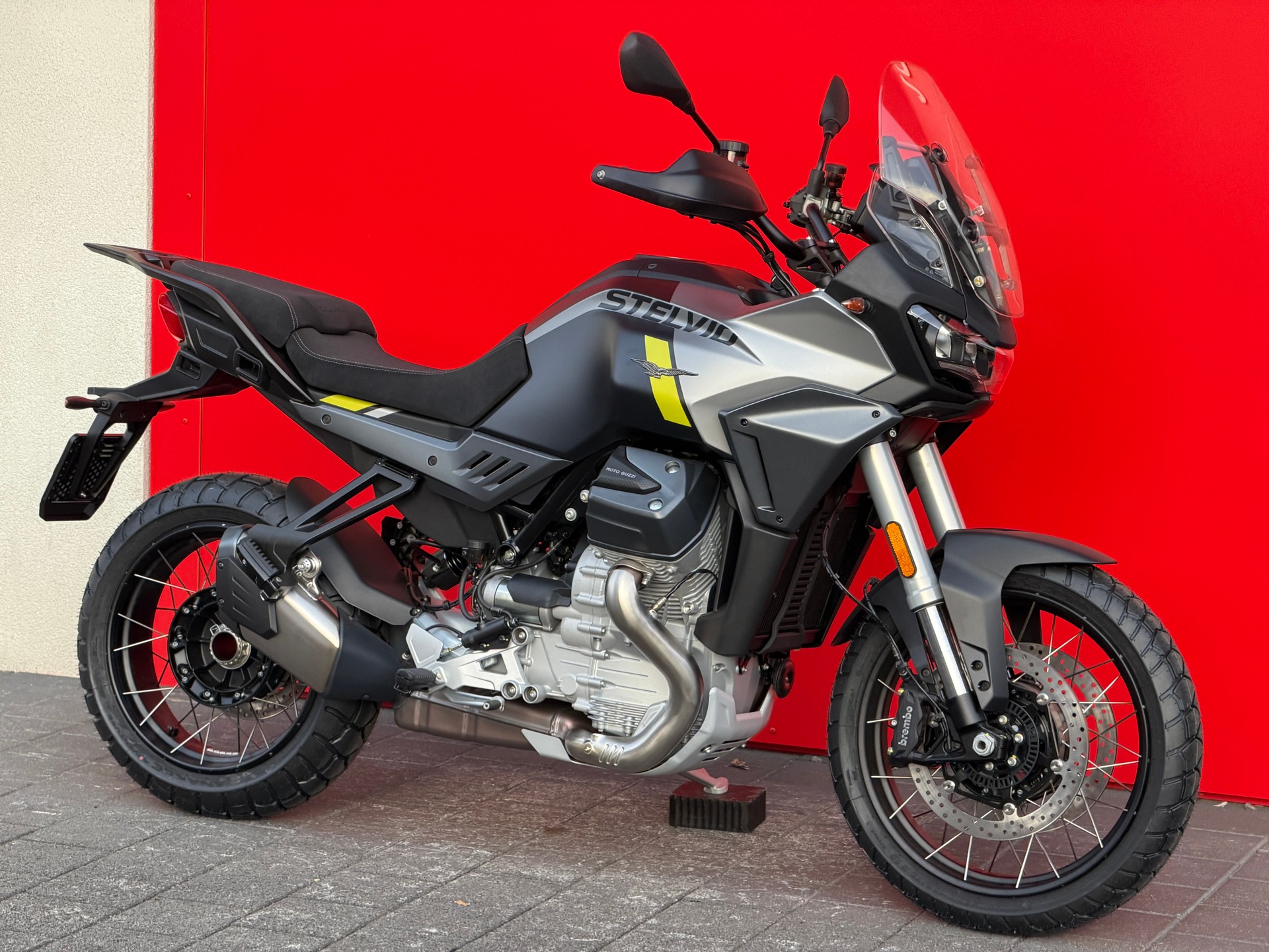 MOTO GUZZI Stelvio 1000 PFF RAS E5+ - 9