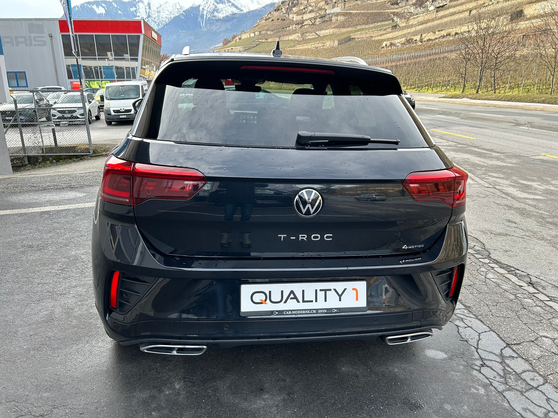 VW T-Roc 2.0 TSI R-Line DSG 4Motion - 5