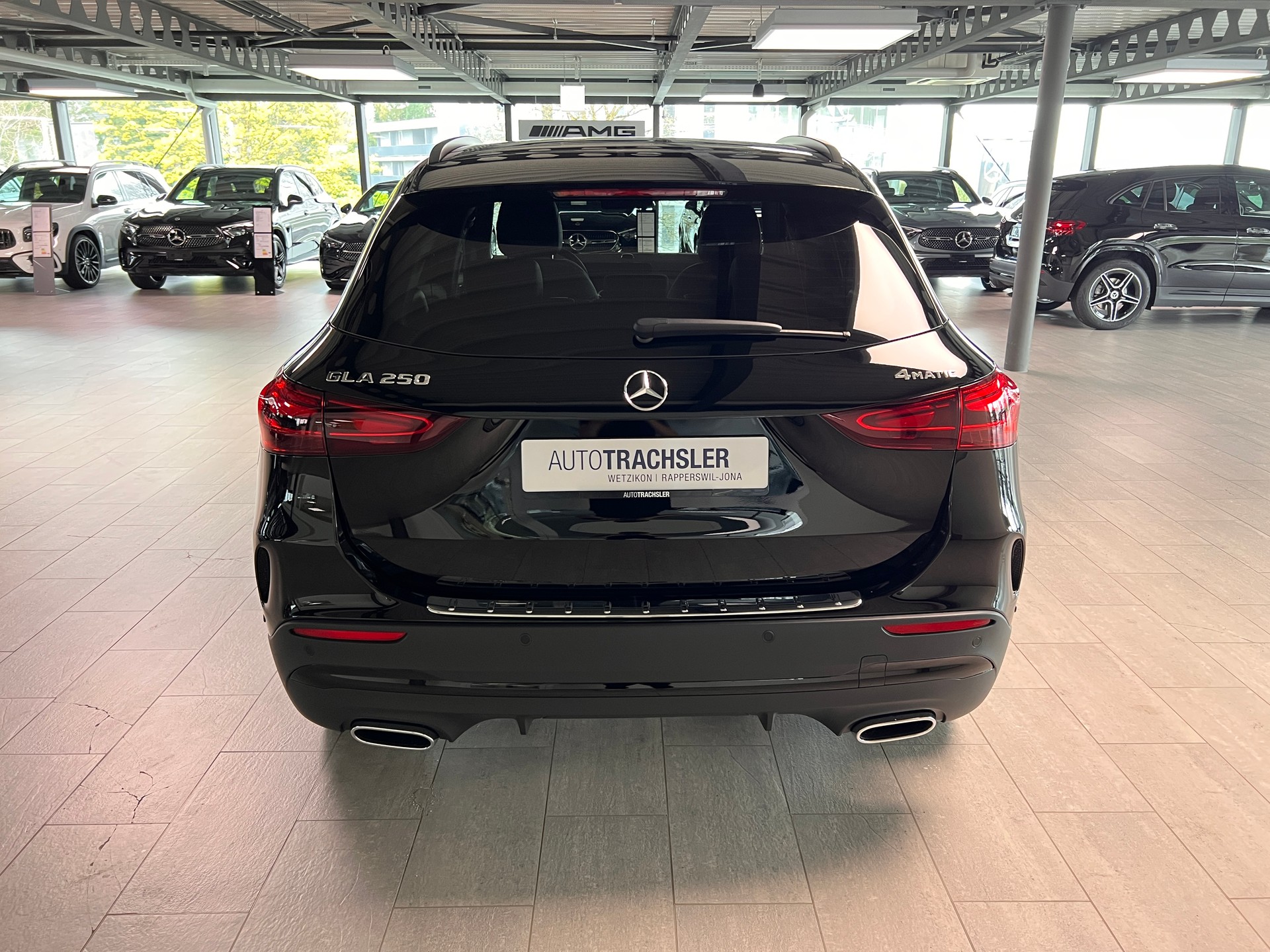 MERCEDES-BENZ GLA 250 4Matic 8G-DCT Swiss Star - 5