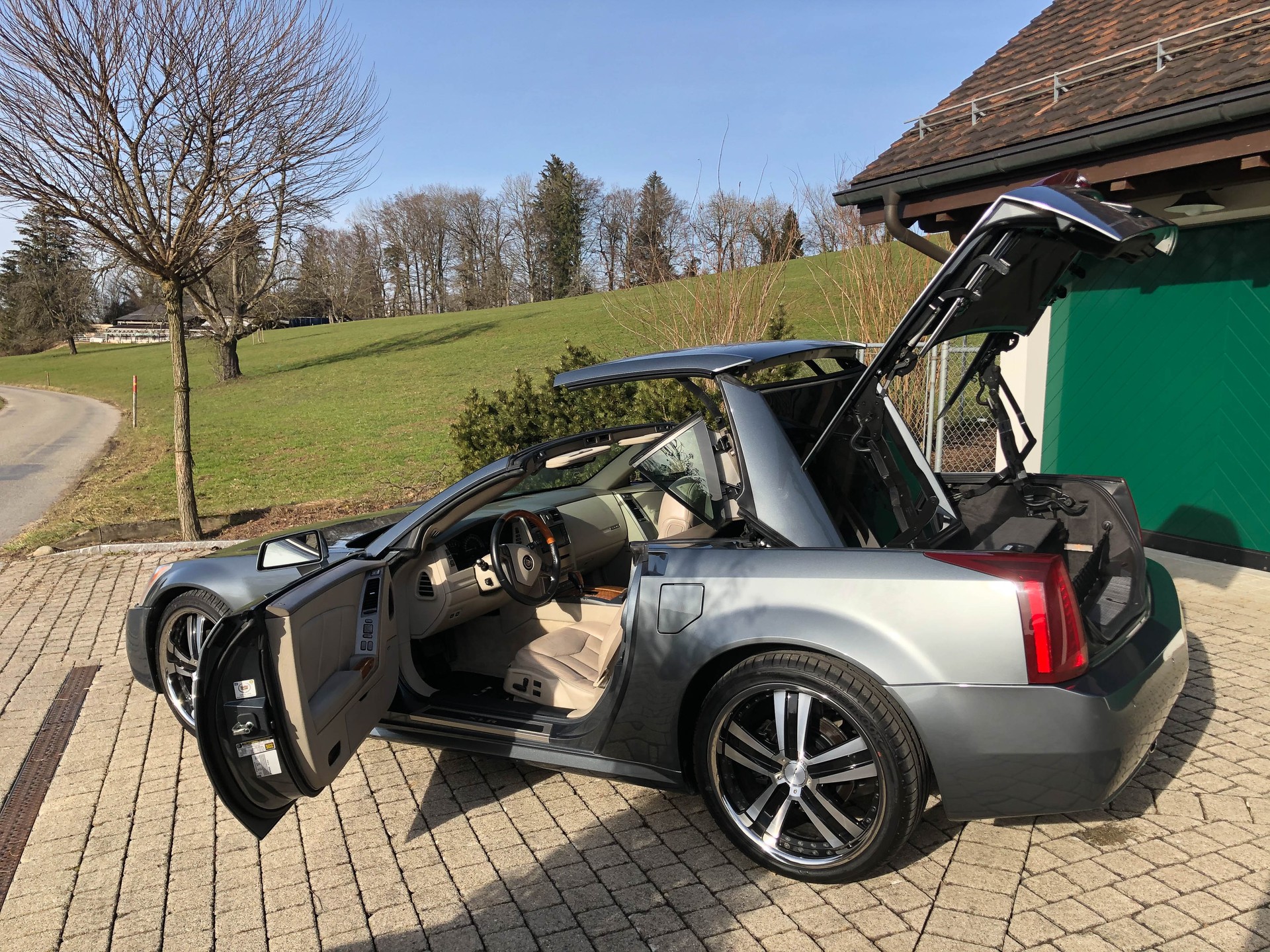 CADILLAC XLR 4.6 32V - 2