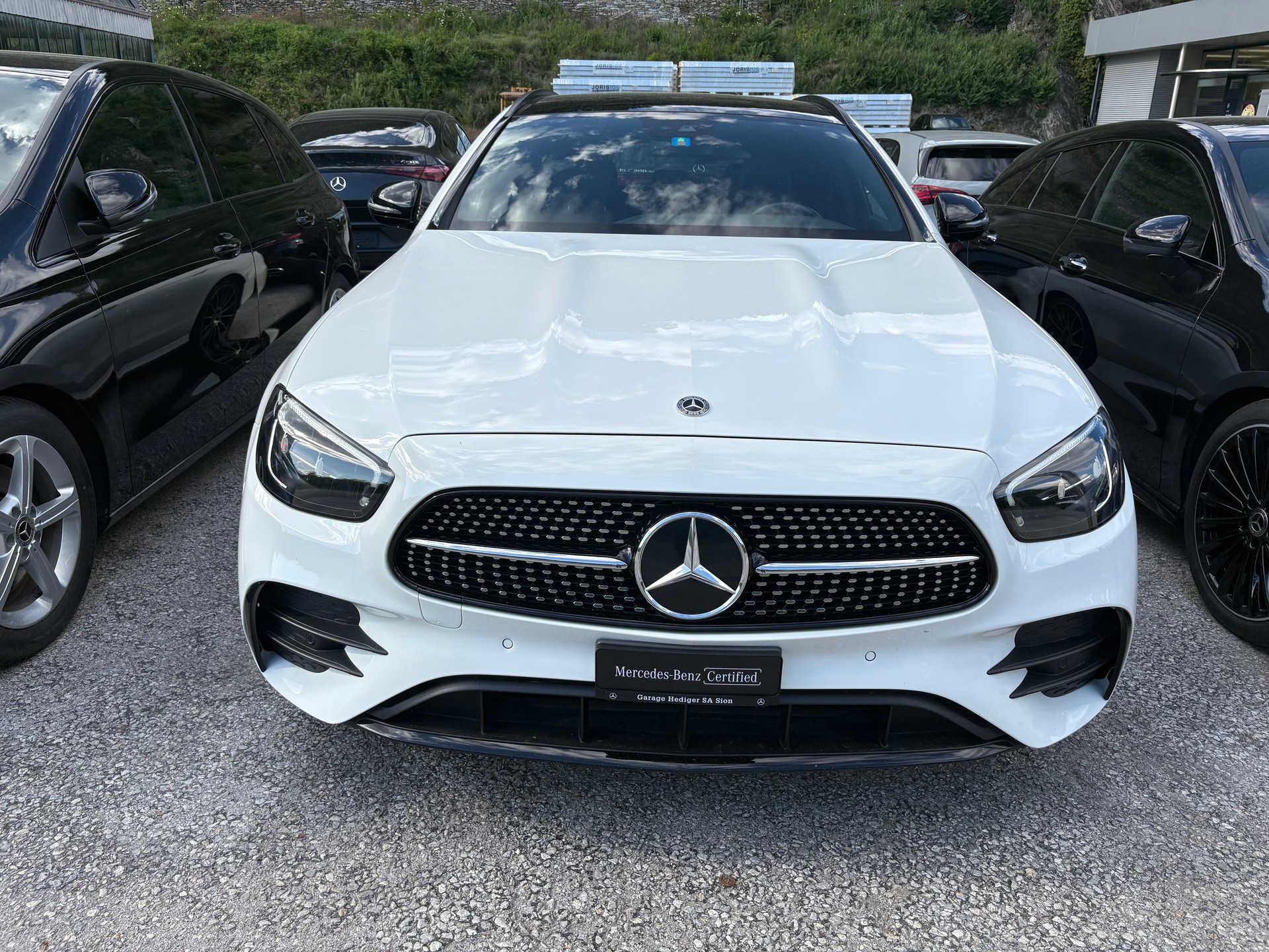 MERCEDES-BENZ E 450 T 4Matic AMG Line 9G-Tronic - 2