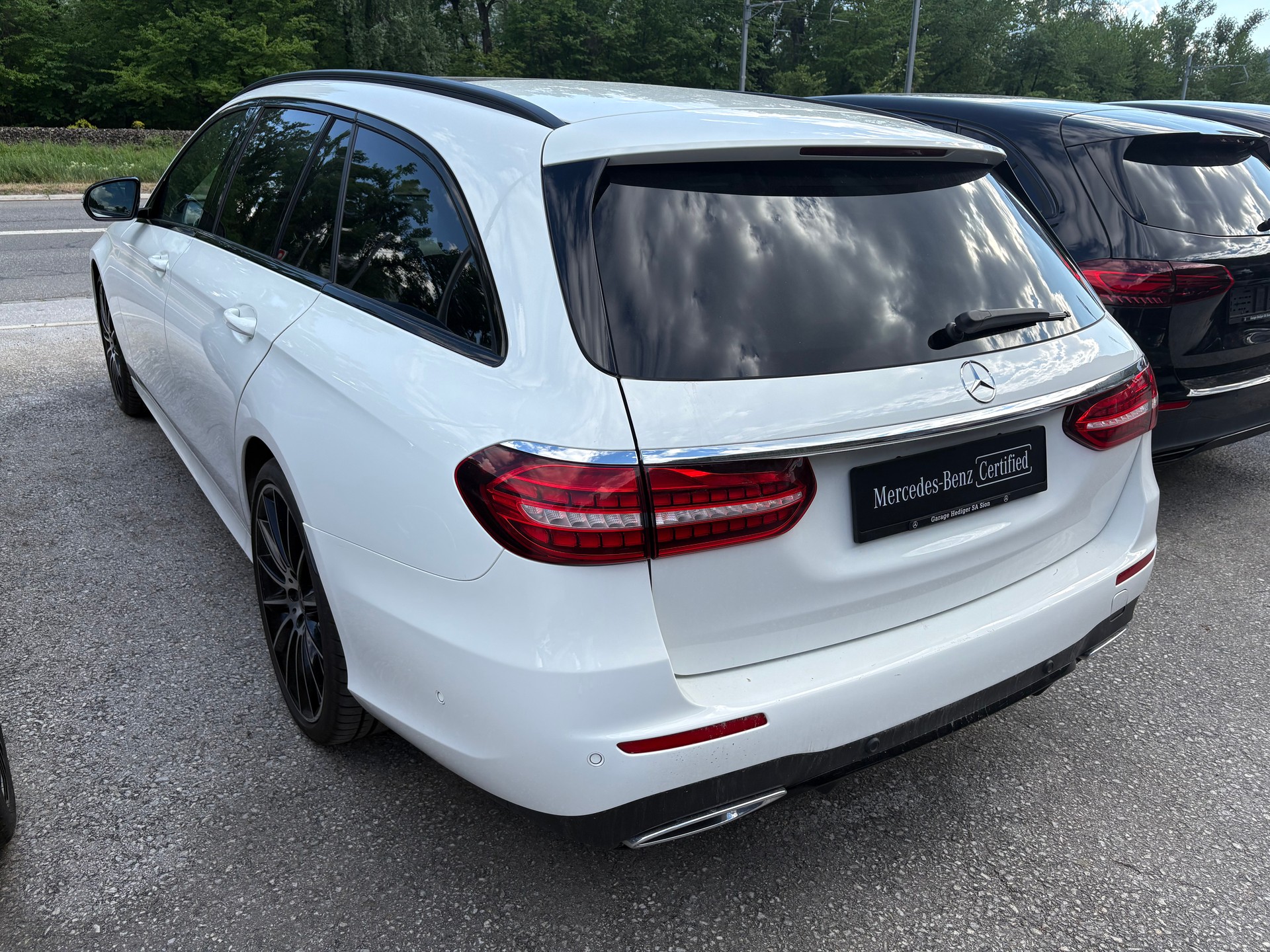 MERCEDES-BENZ E 450 T 4Matic AMG Line 9G-Tronic - 4