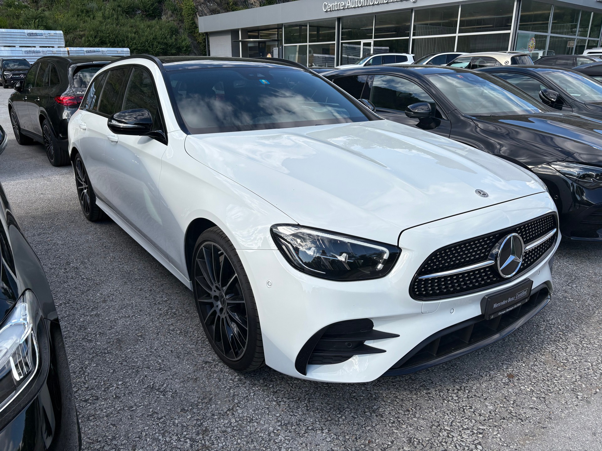 MERCEDES-BENZ E 450 T 4Matic AMG Line 9G-Tronic - 3