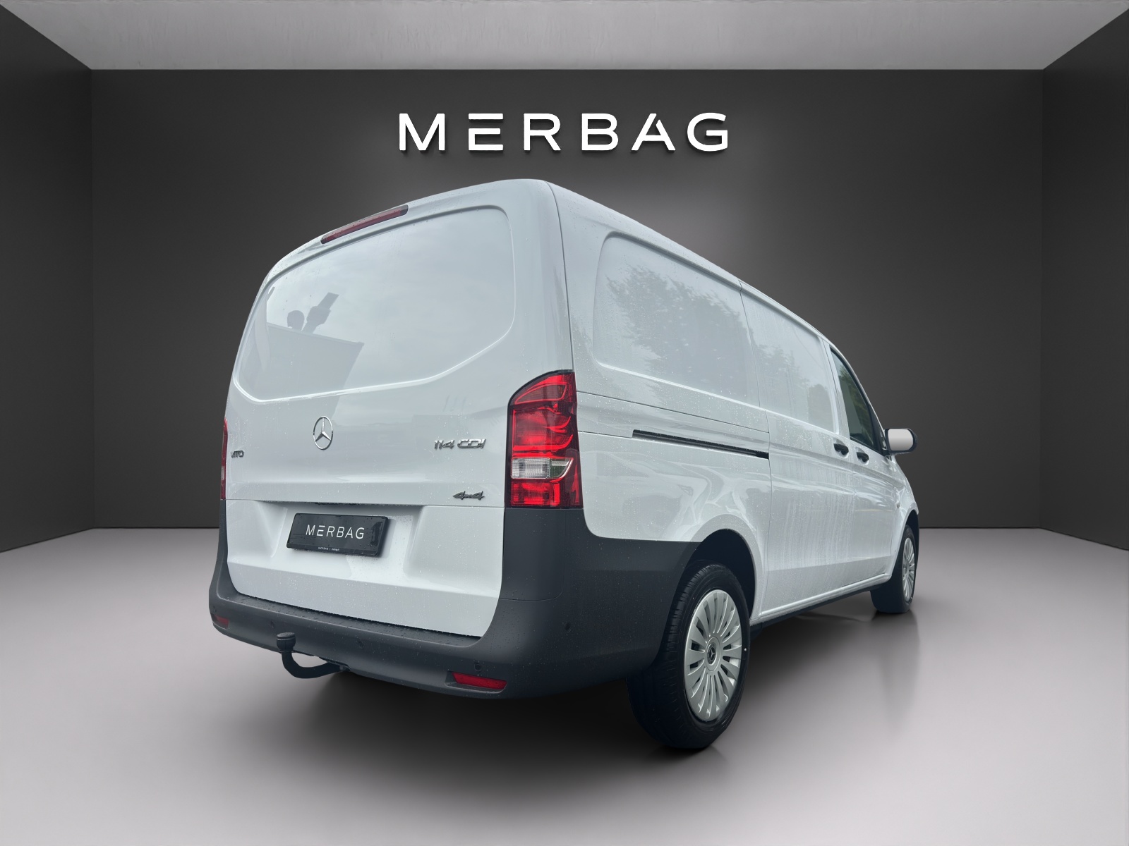 MERCEDES-BENZ Vito 114 CDI Lang Pro 9G-Tronic 4M - 2